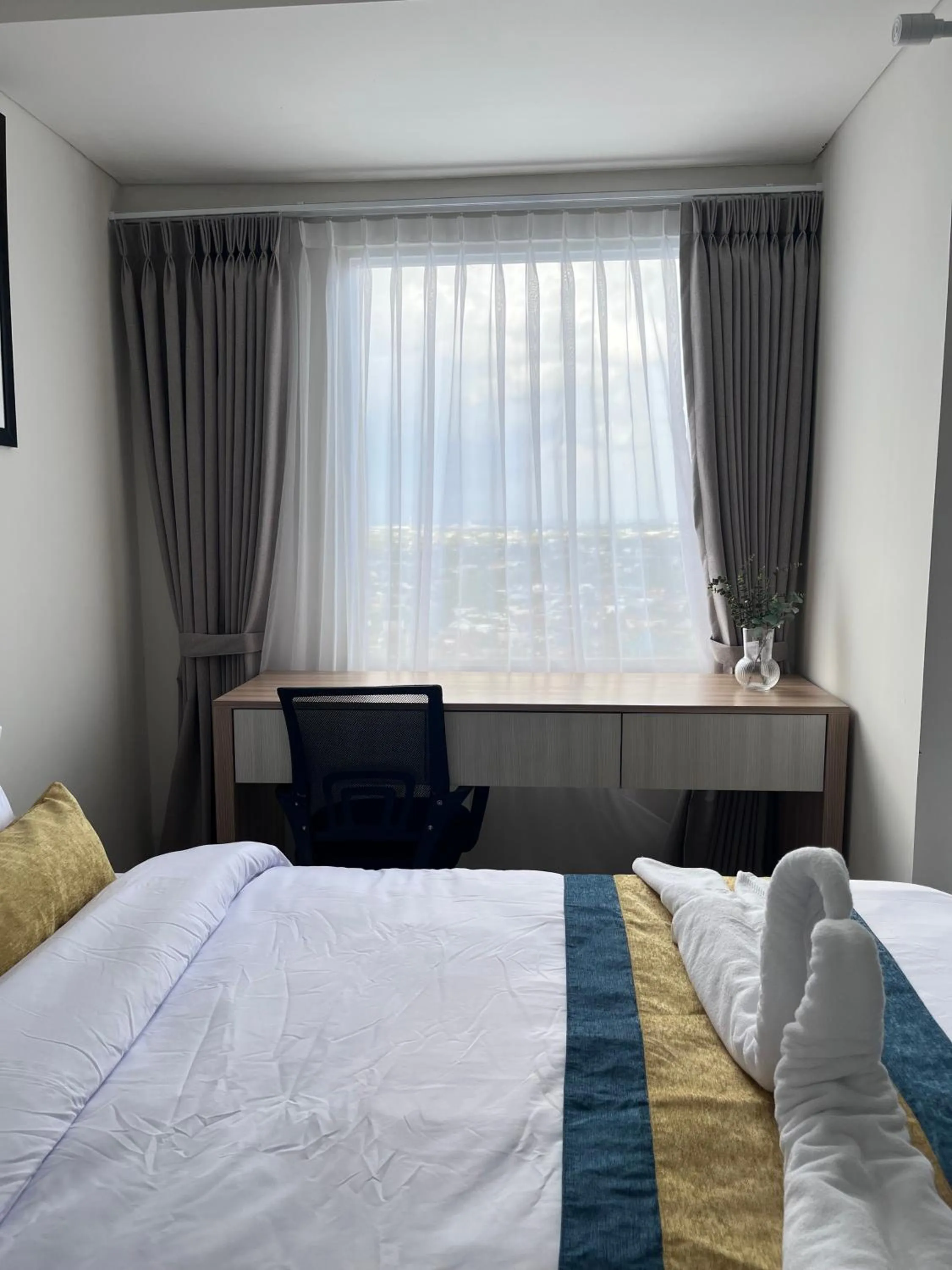 Bed in Hotel Dhika Serenity @ Jatiwarna