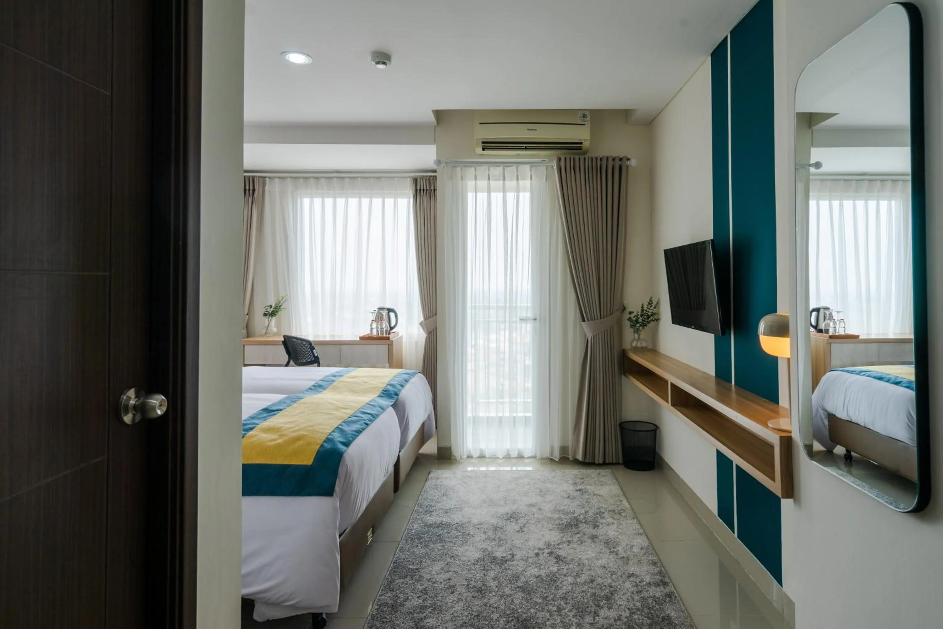 Bed in Hotel Dhika Serenity @ Jatiwarna