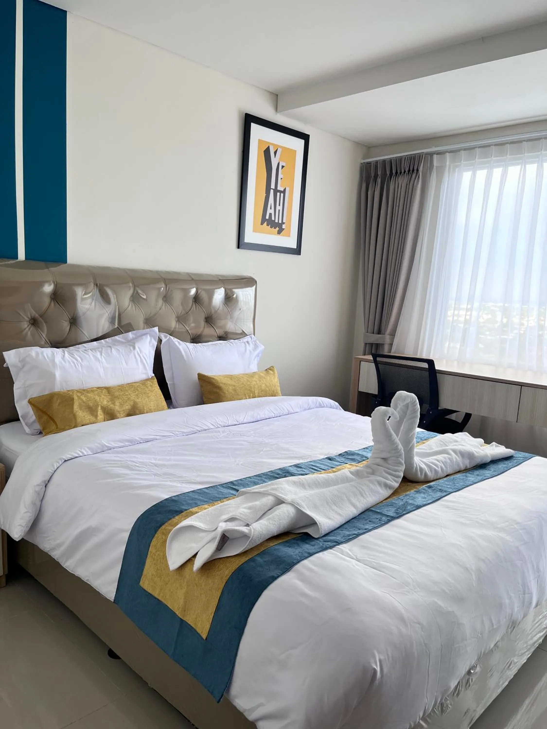 Bed in Hotel Dhika Serenity @ Jatiwarna