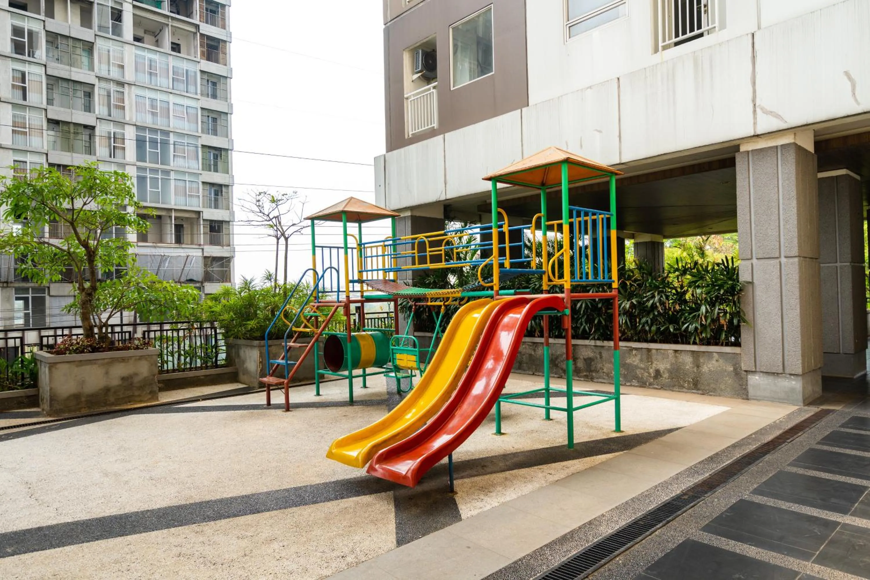 Children play ground in Hotel Dhika Serenity @ Jatiwarna