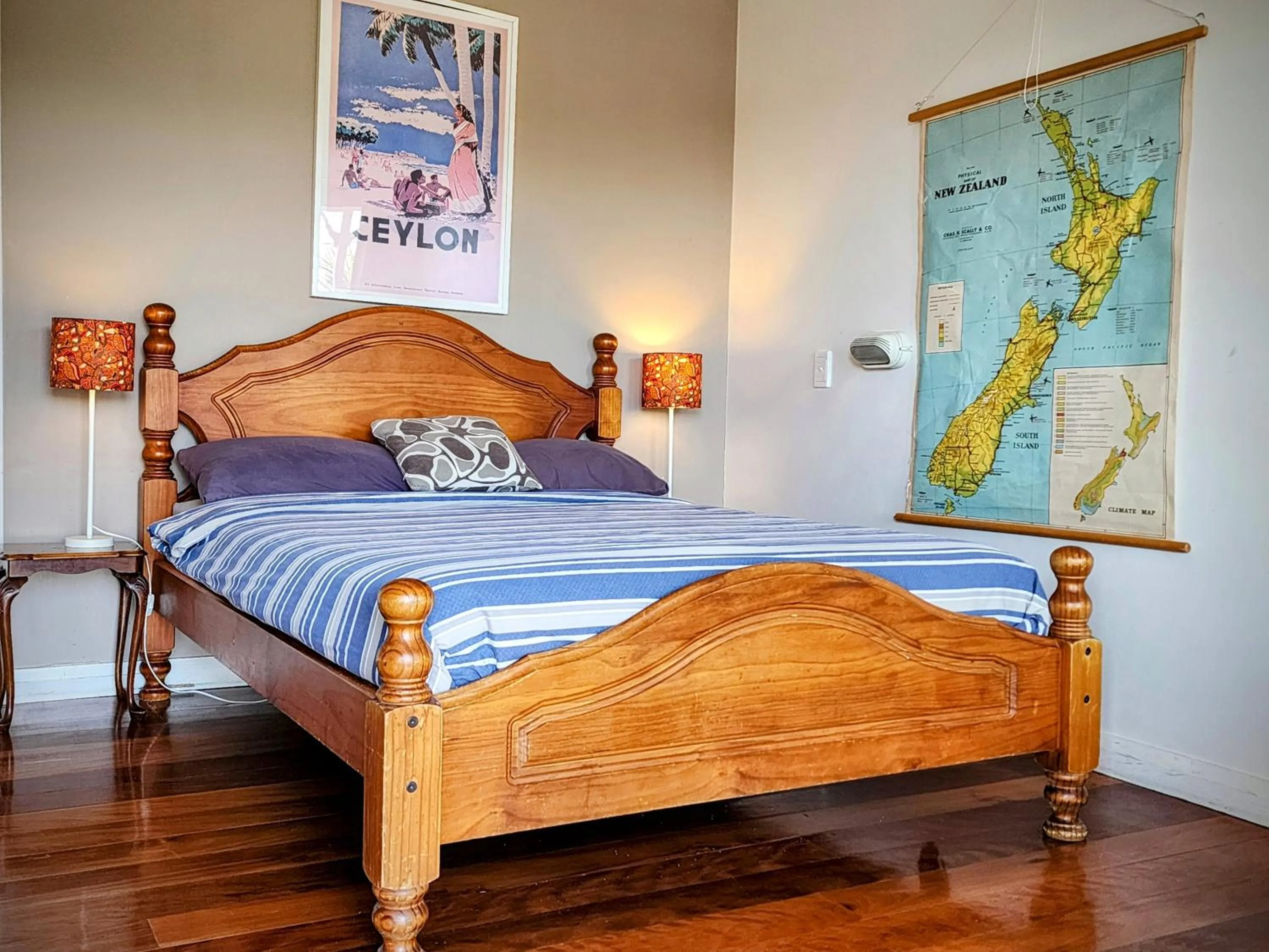 Bed in Bellingen Belfry Guesthouse