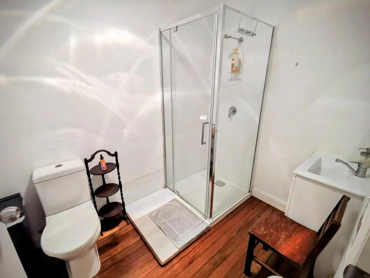 Bathroom in Bellingen Belfry Guesthouse