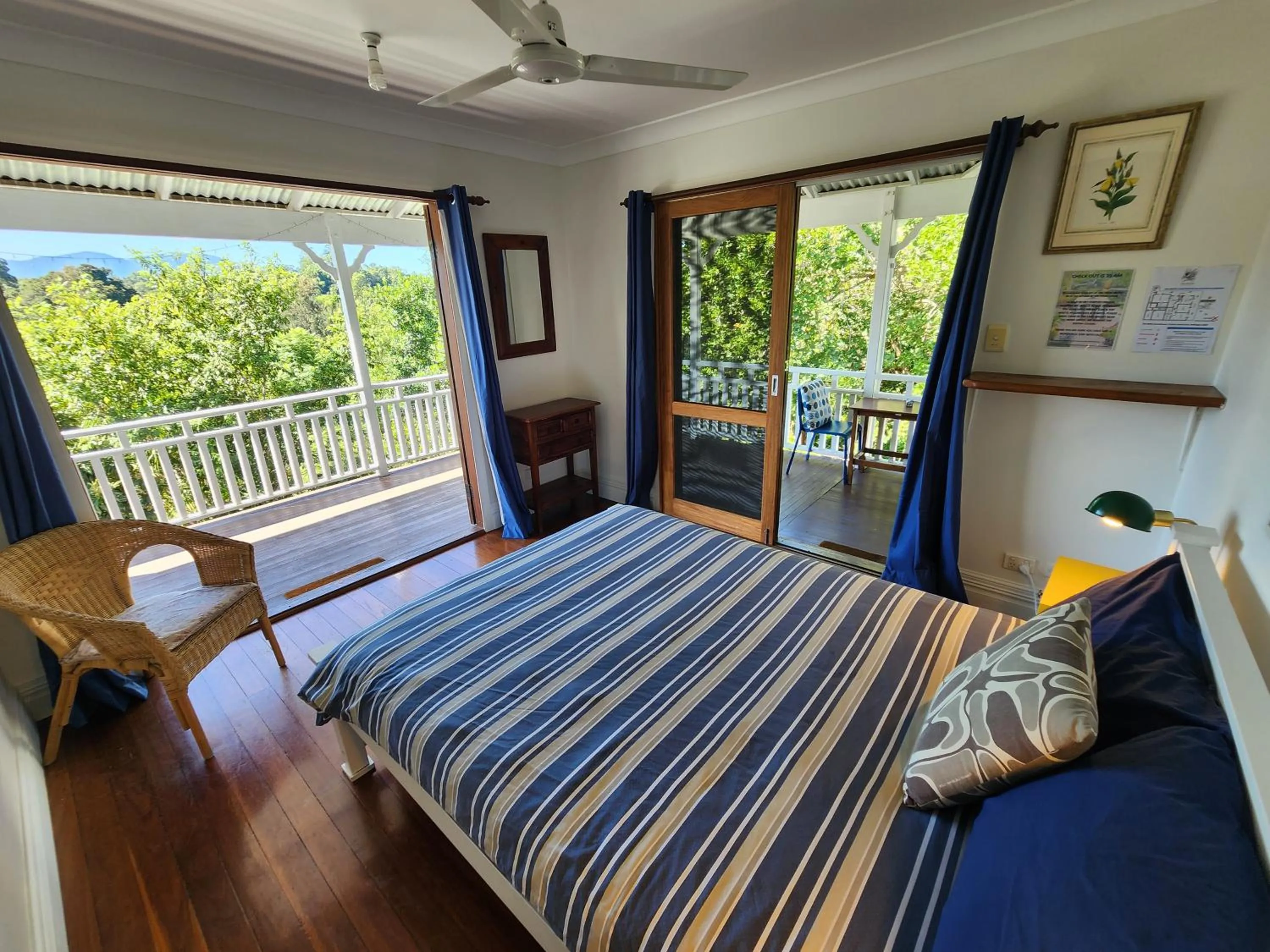 Photo of the whole room, Bed in Bellingen Belfry Guesthouse
