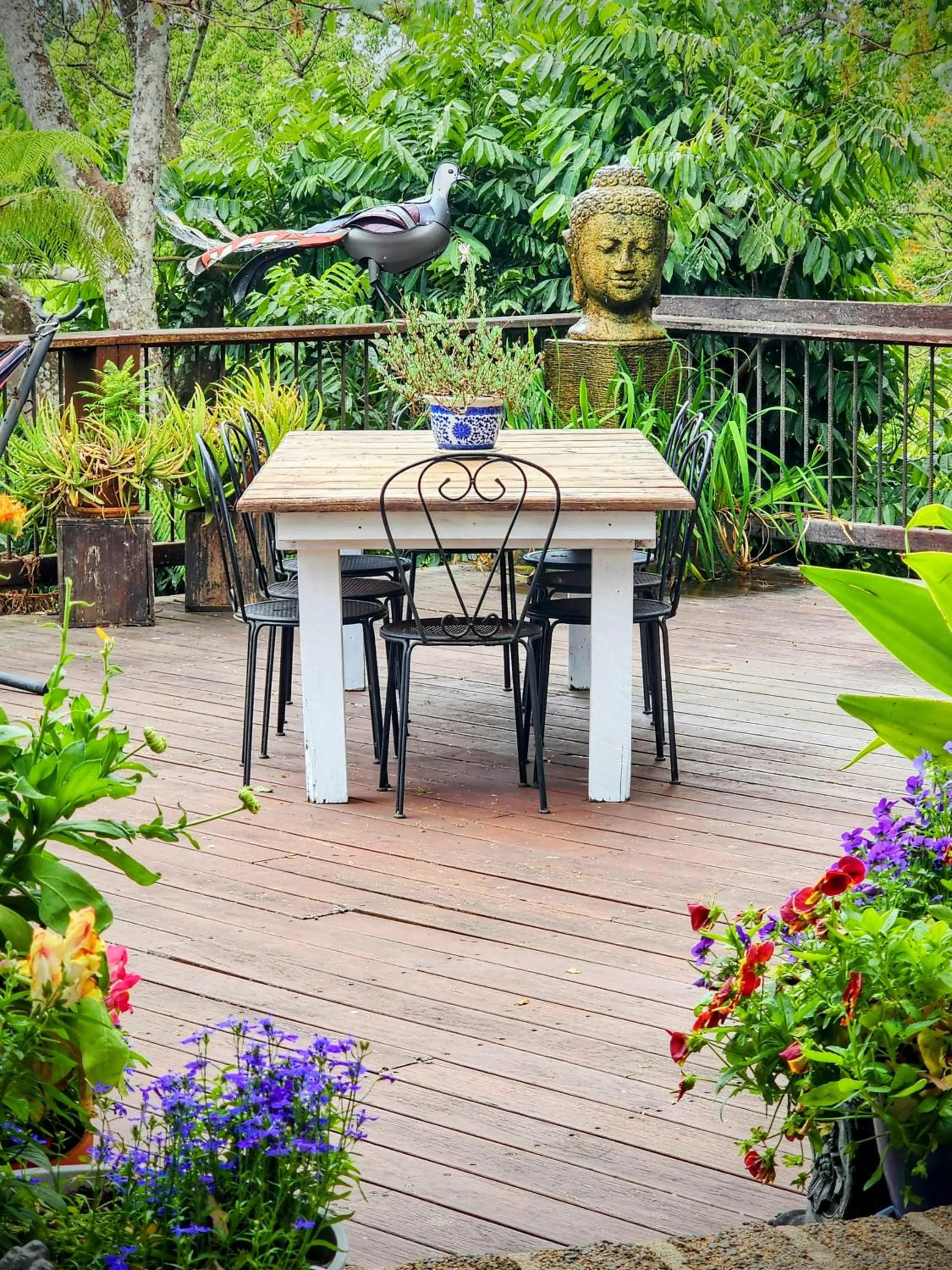 Area and facilities in Bellingen Belfry Guesthouse