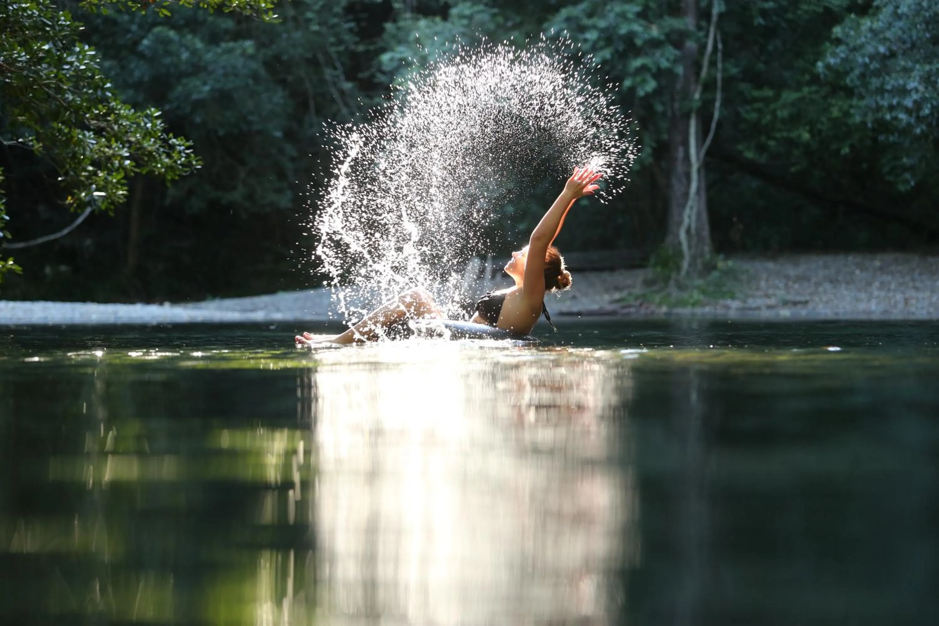 River view in Bellingen Belfry Guesthouse