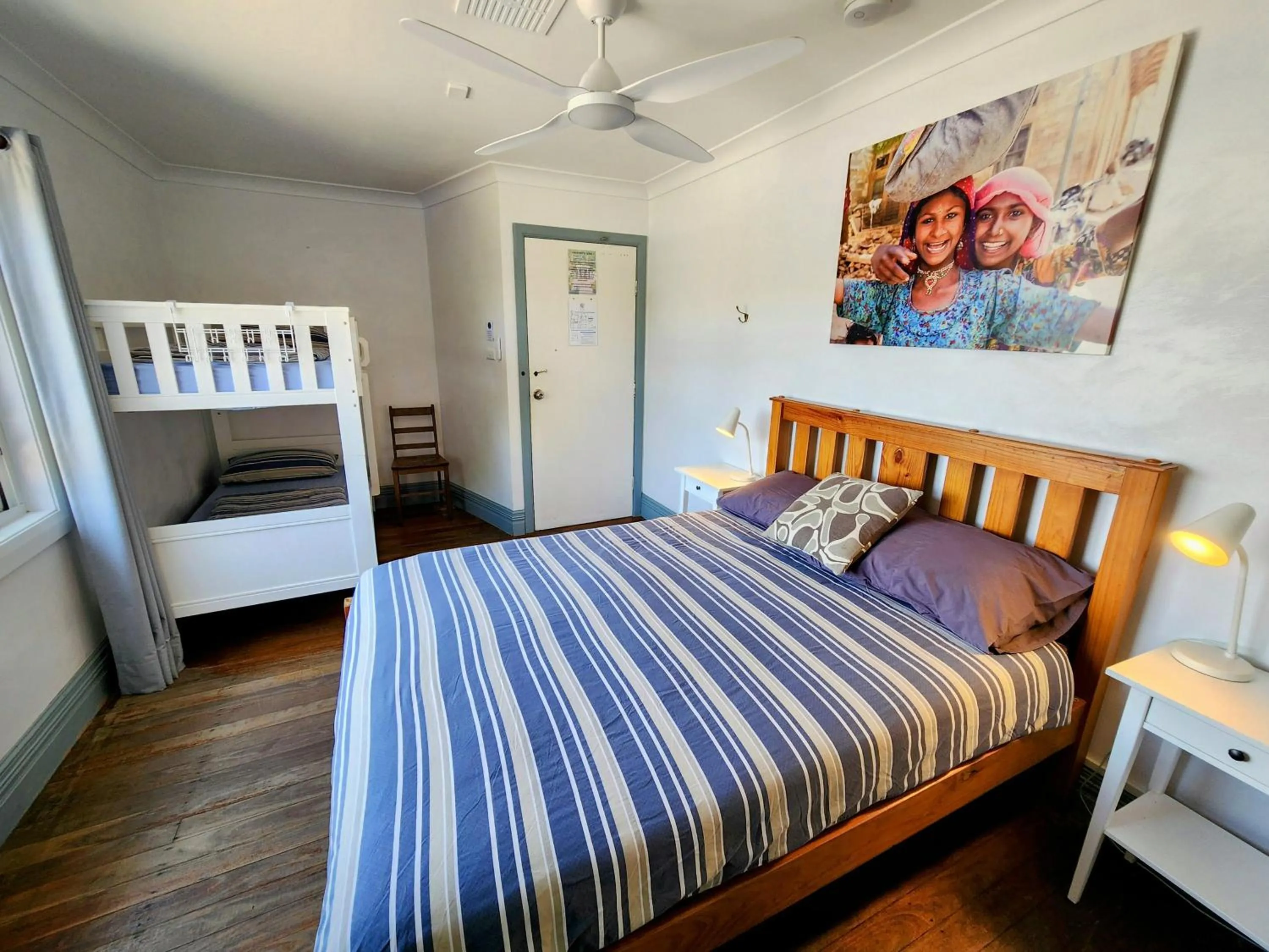 Family, Bed in Bellingen Belfry Guesthouse