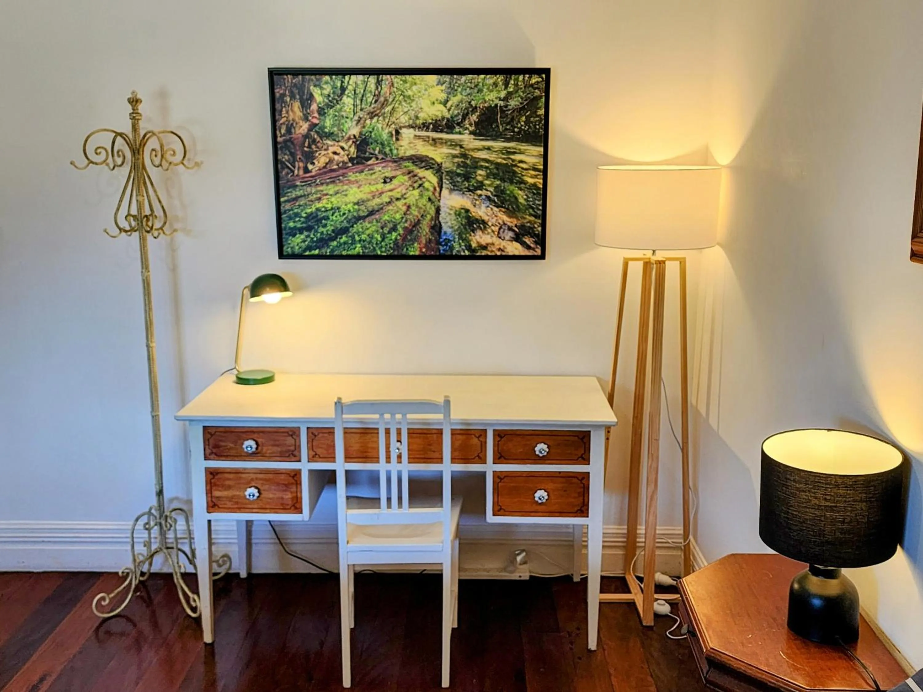 Bedroom in Bellingen Belfry Guesthouse