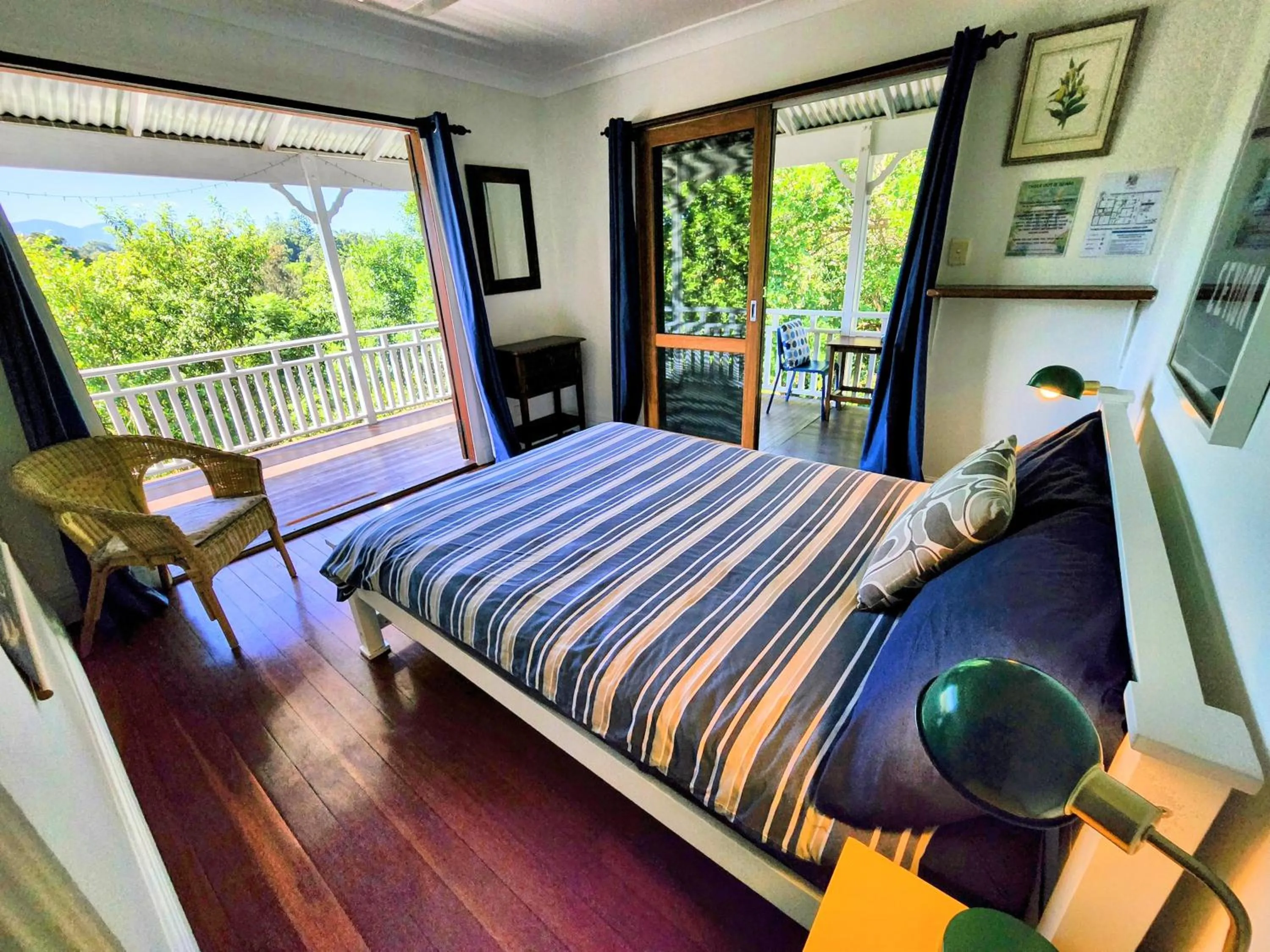 Photo of the whole room, Bed in Bellingen Belfry Guesthouse