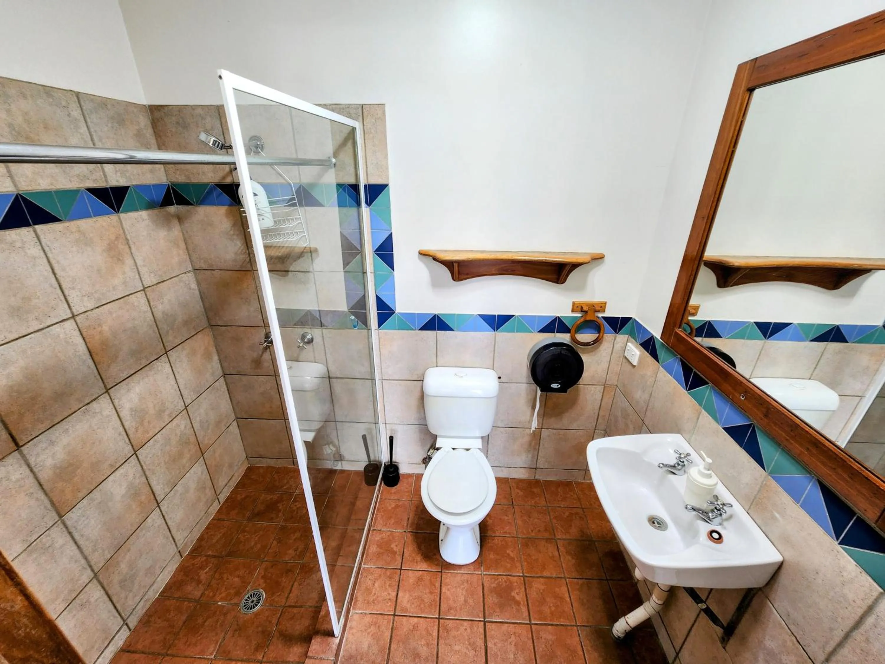 Bathroom in Bellingen Belfry Guesthouse