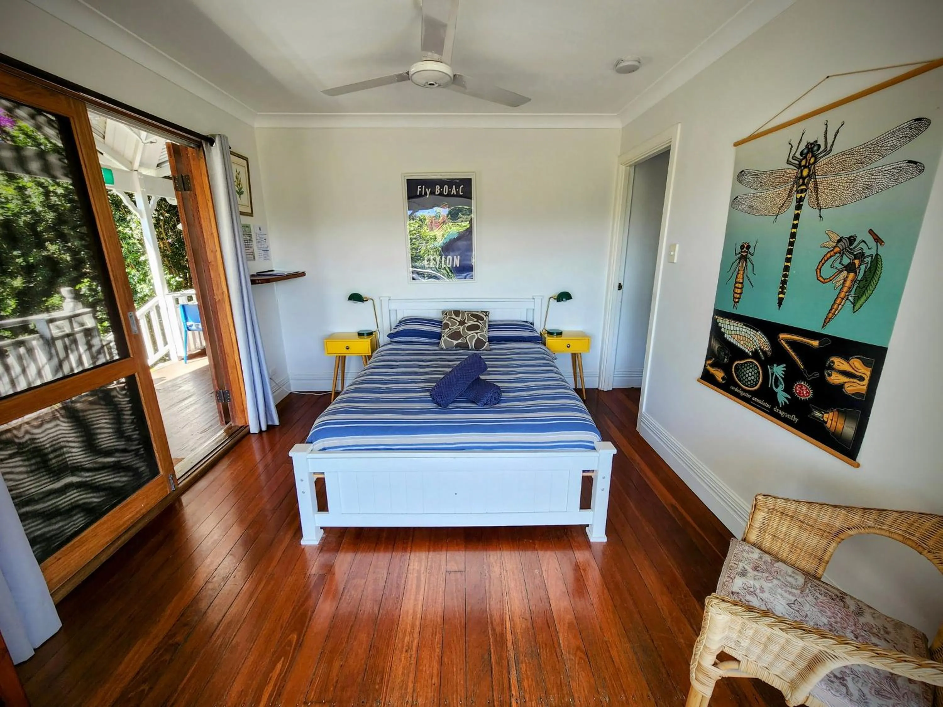 Photo of the whole room, Bed in Bellingen Belfry Guesthouse