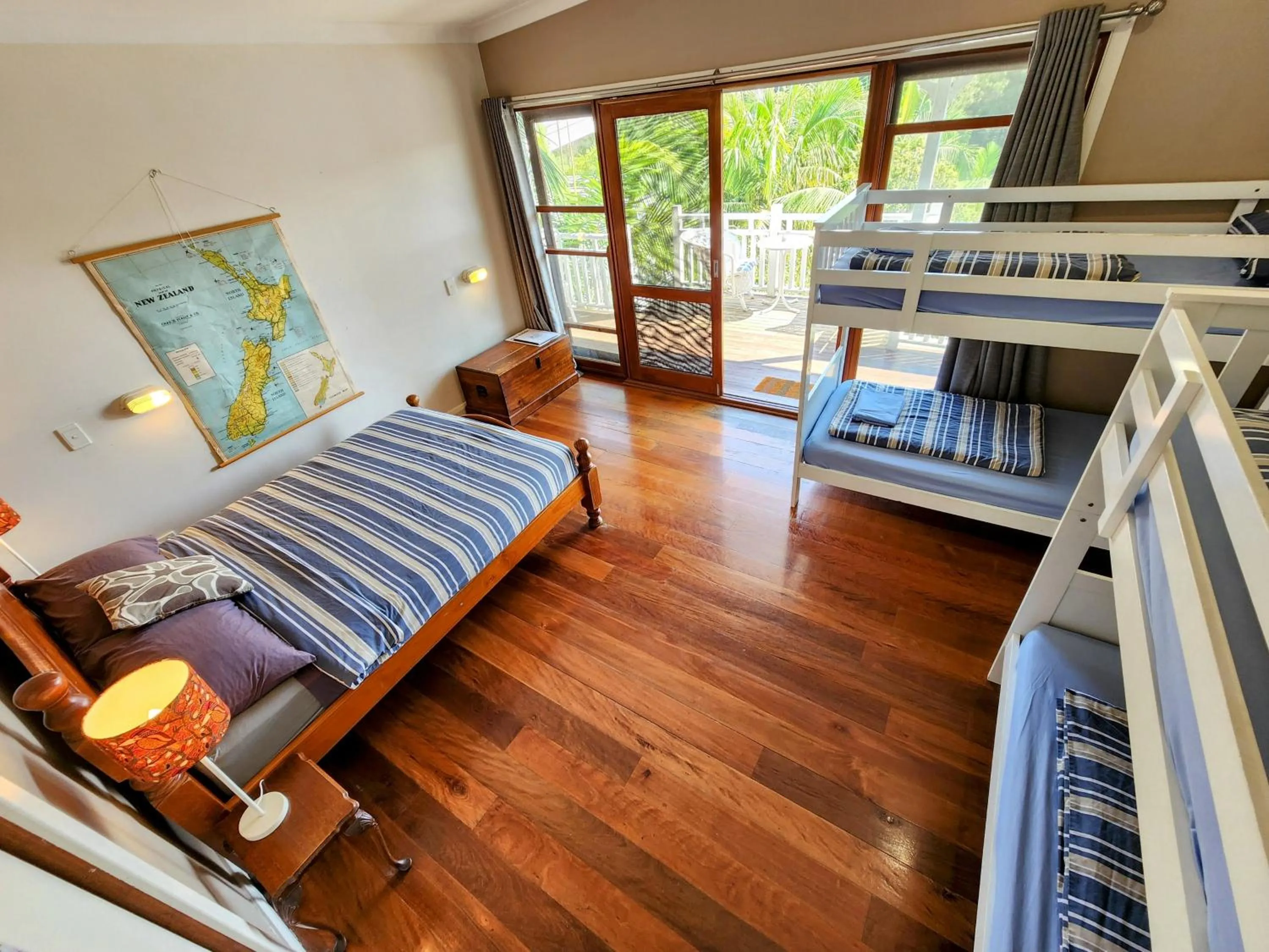 Photo of the whole room, Bed in Bellingen Belfry Guesthouse