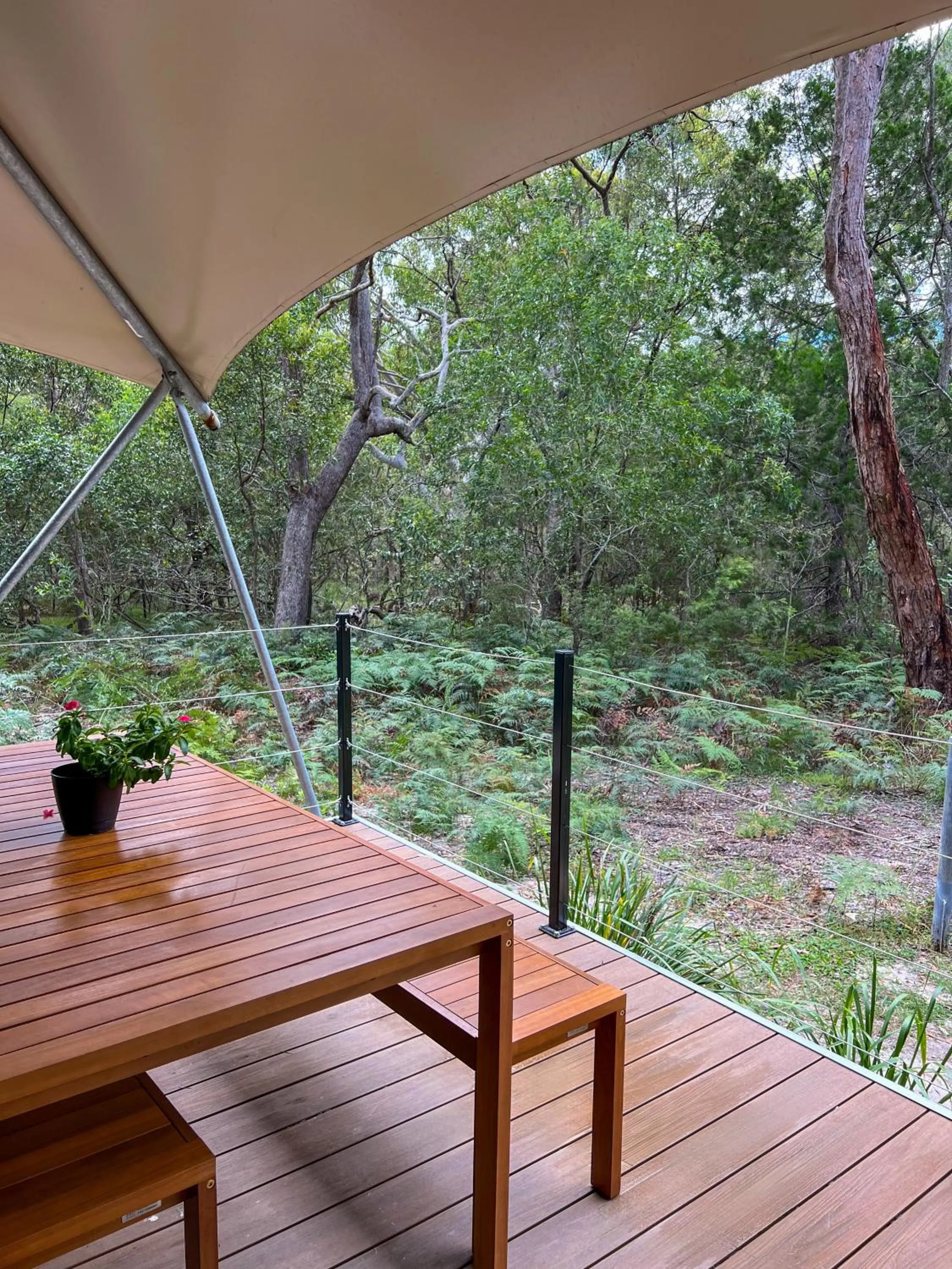 Patio in Noosa North Shore Retreat
