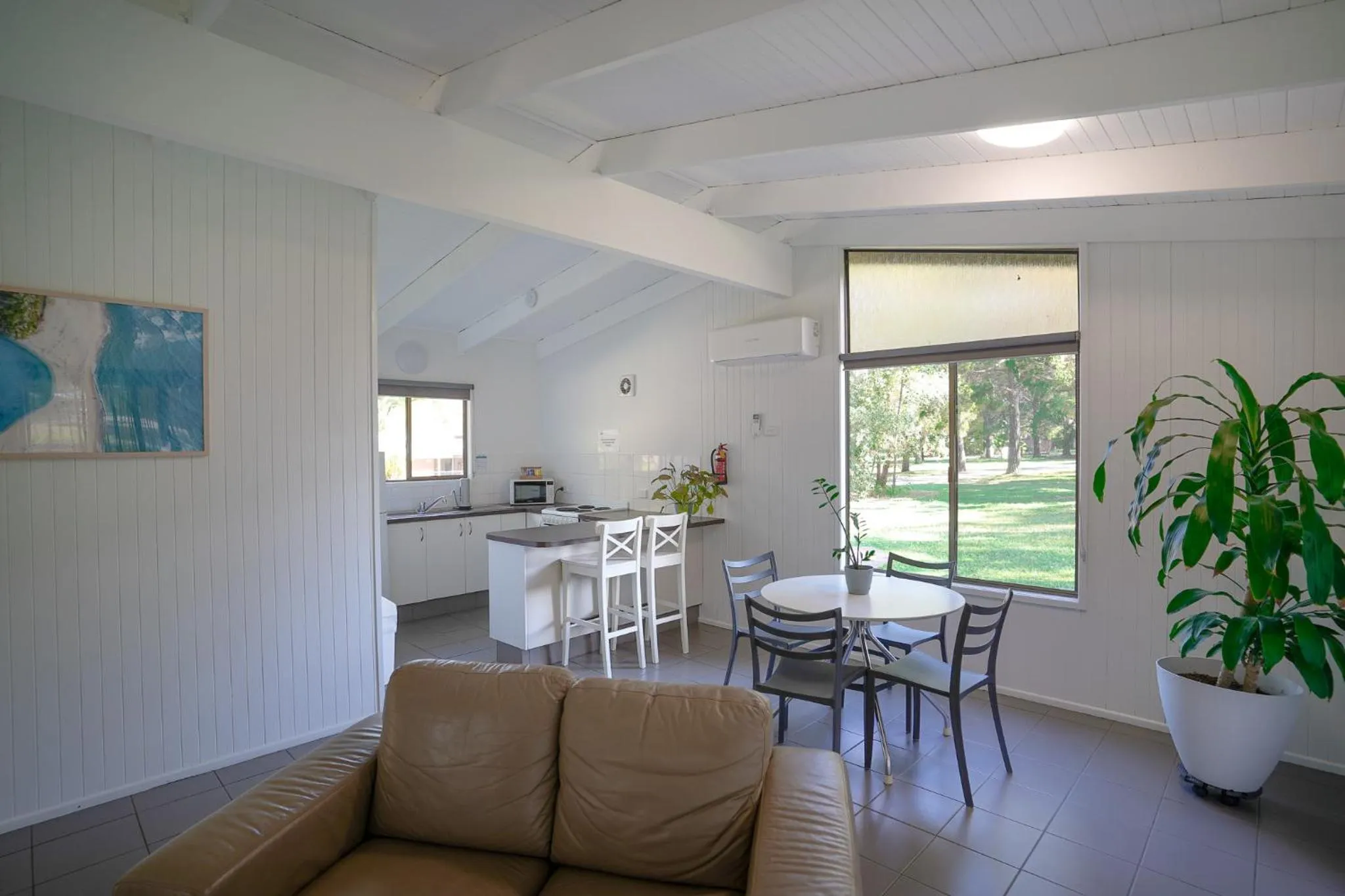 Dining area in Noosa North Shore Retreat