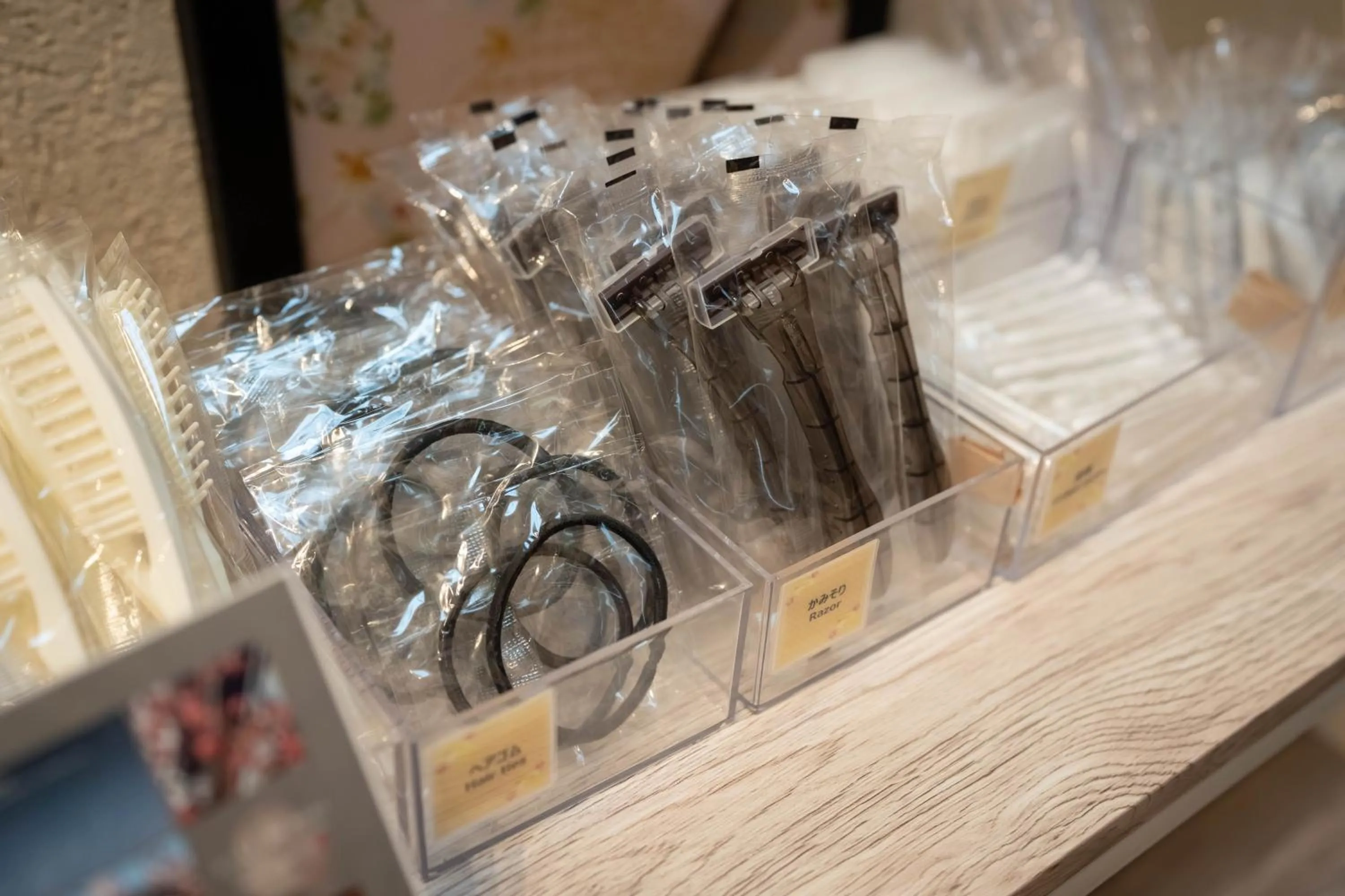 Lobby or reception in HIYORI Stay Kyoto Kamogawa