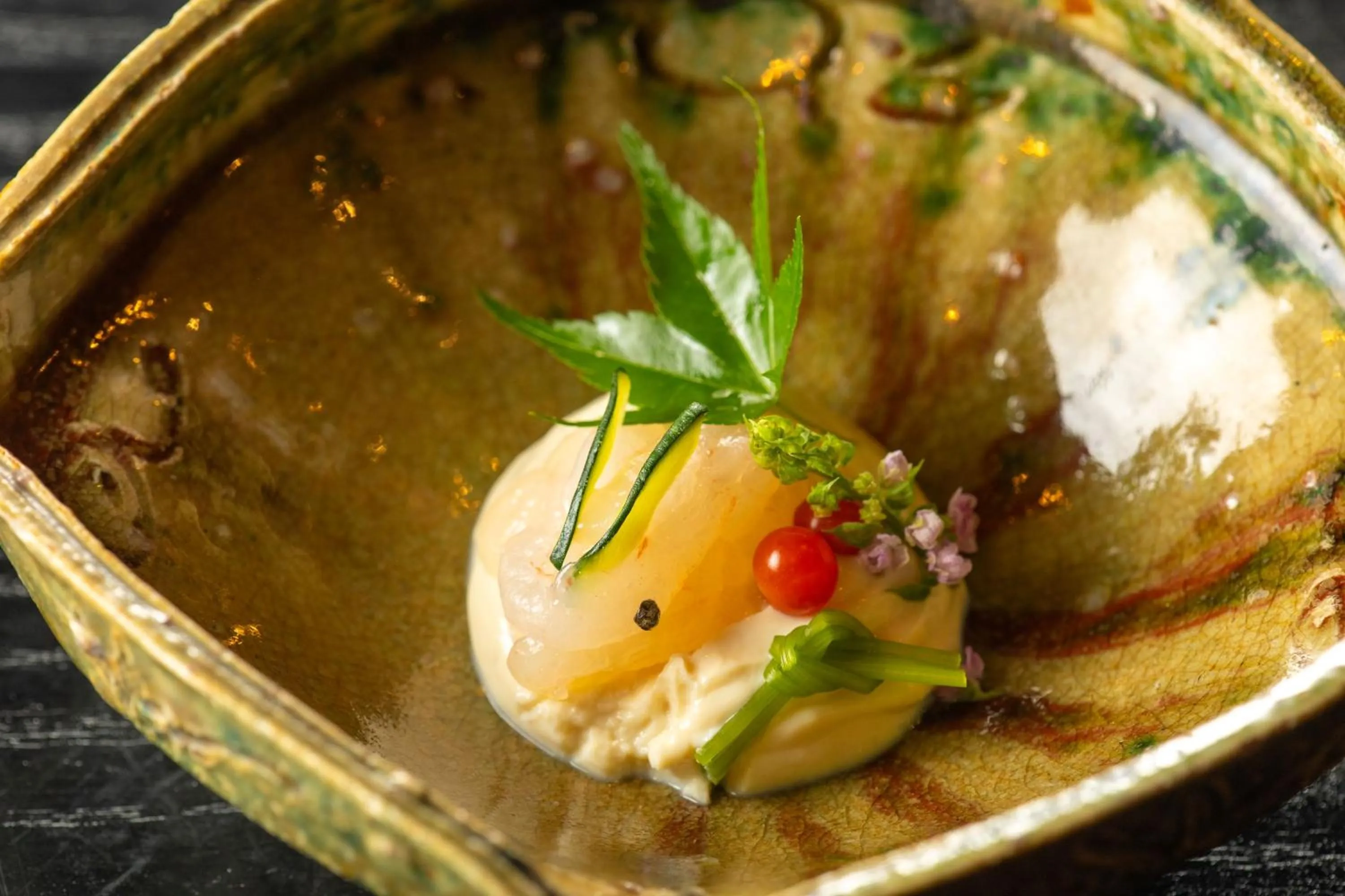 Food close-up in Wanosato