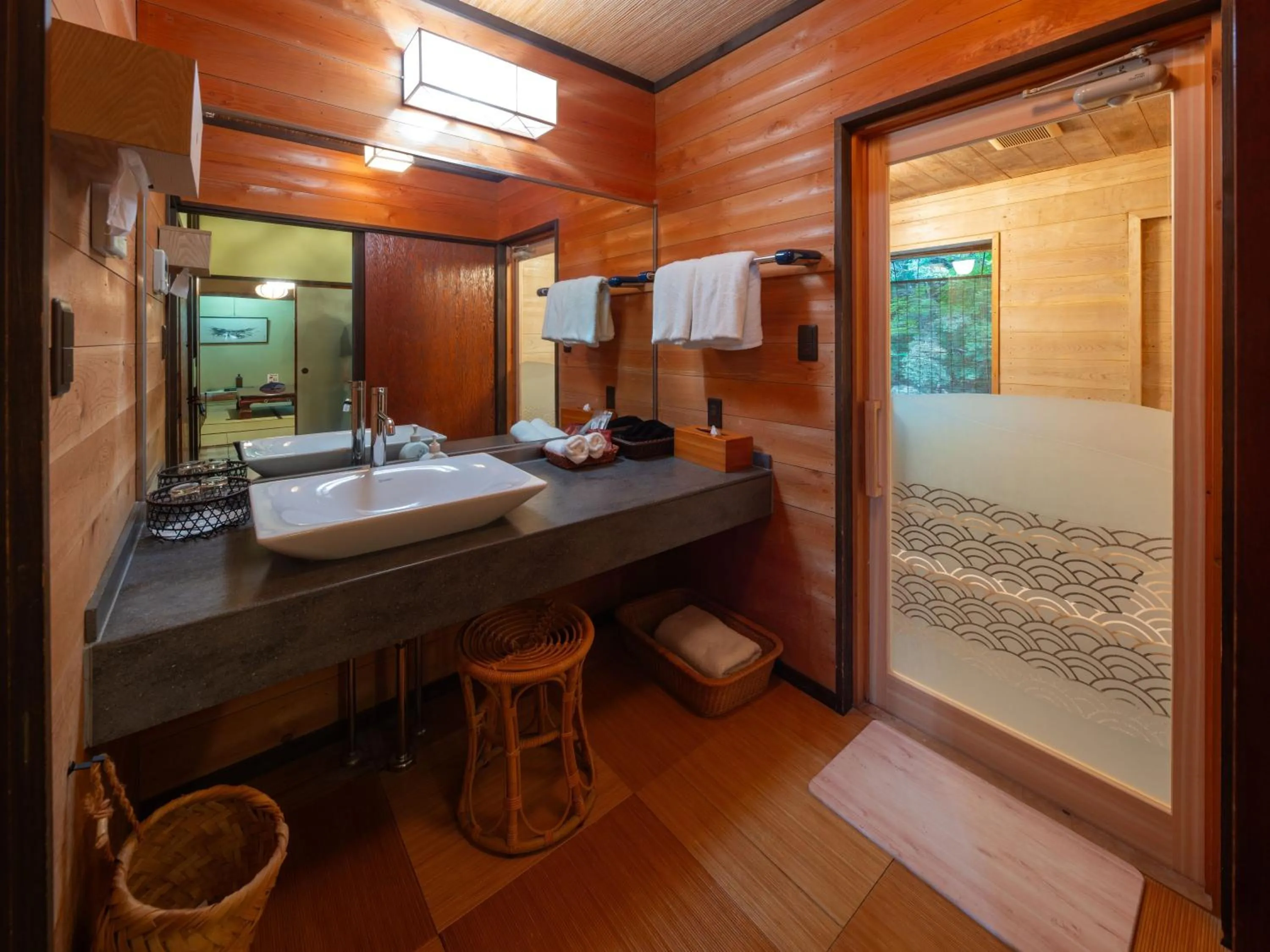 Bathroom in Wanosato