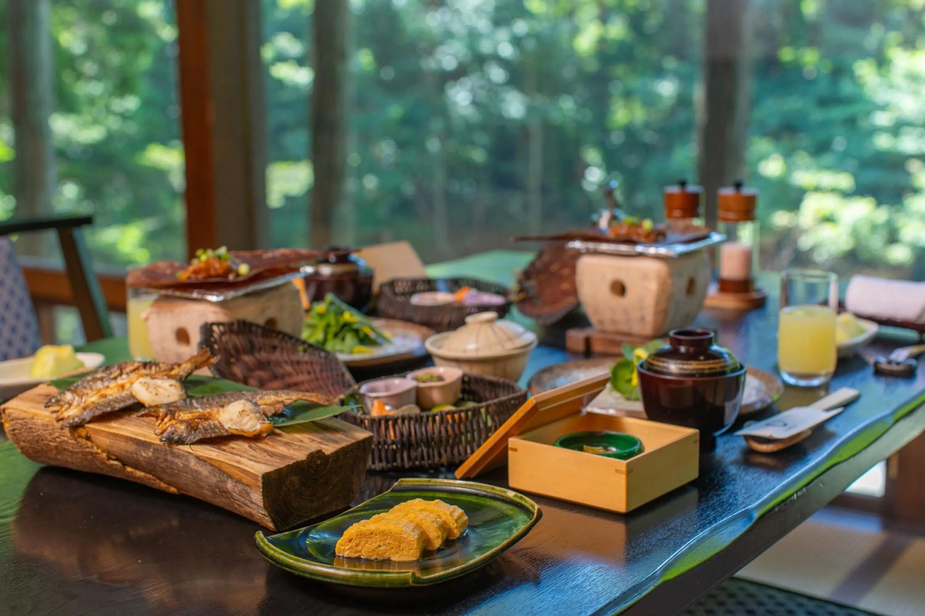 Breakfast in Wanosato