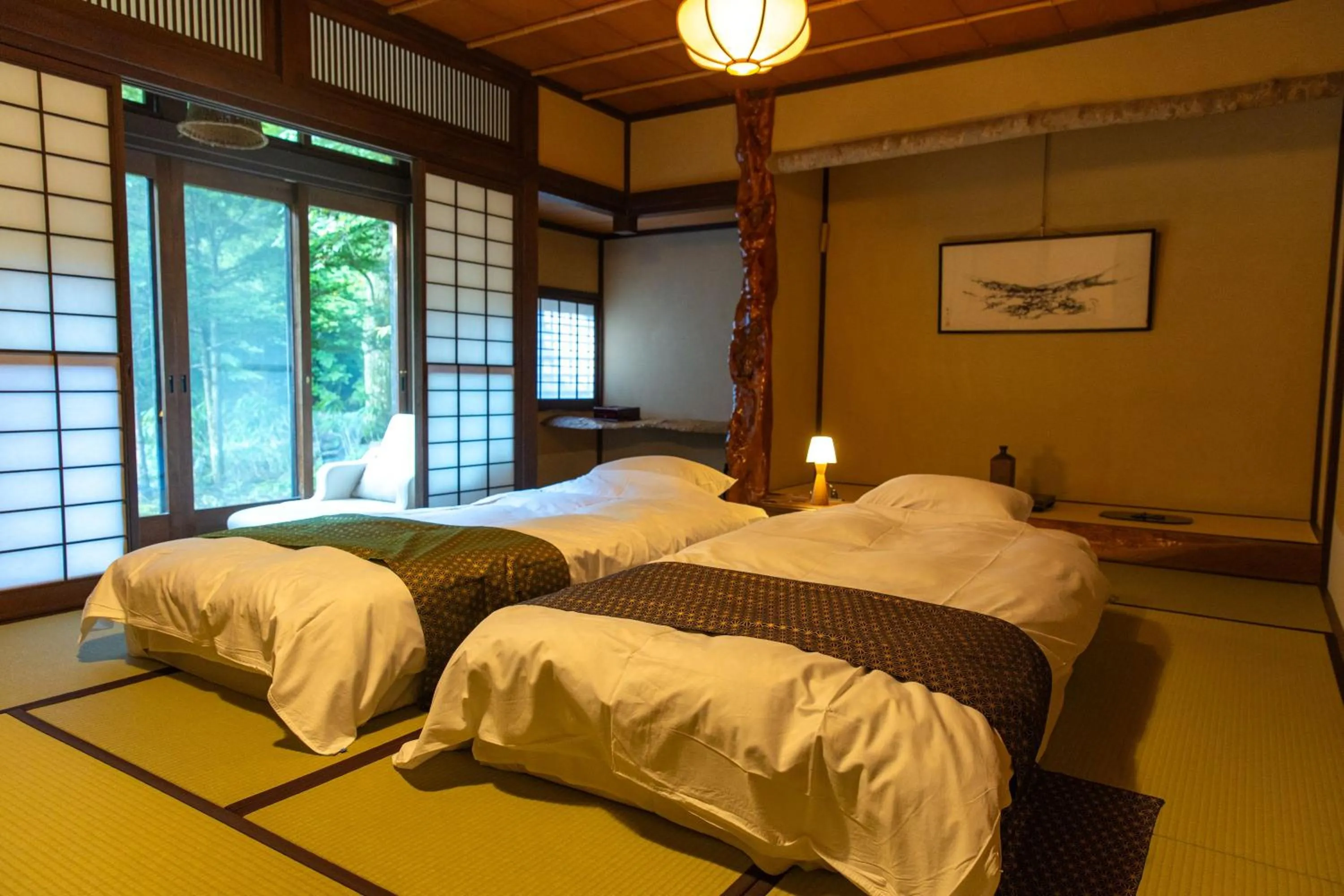 Bedroom, Bed in Wanosato