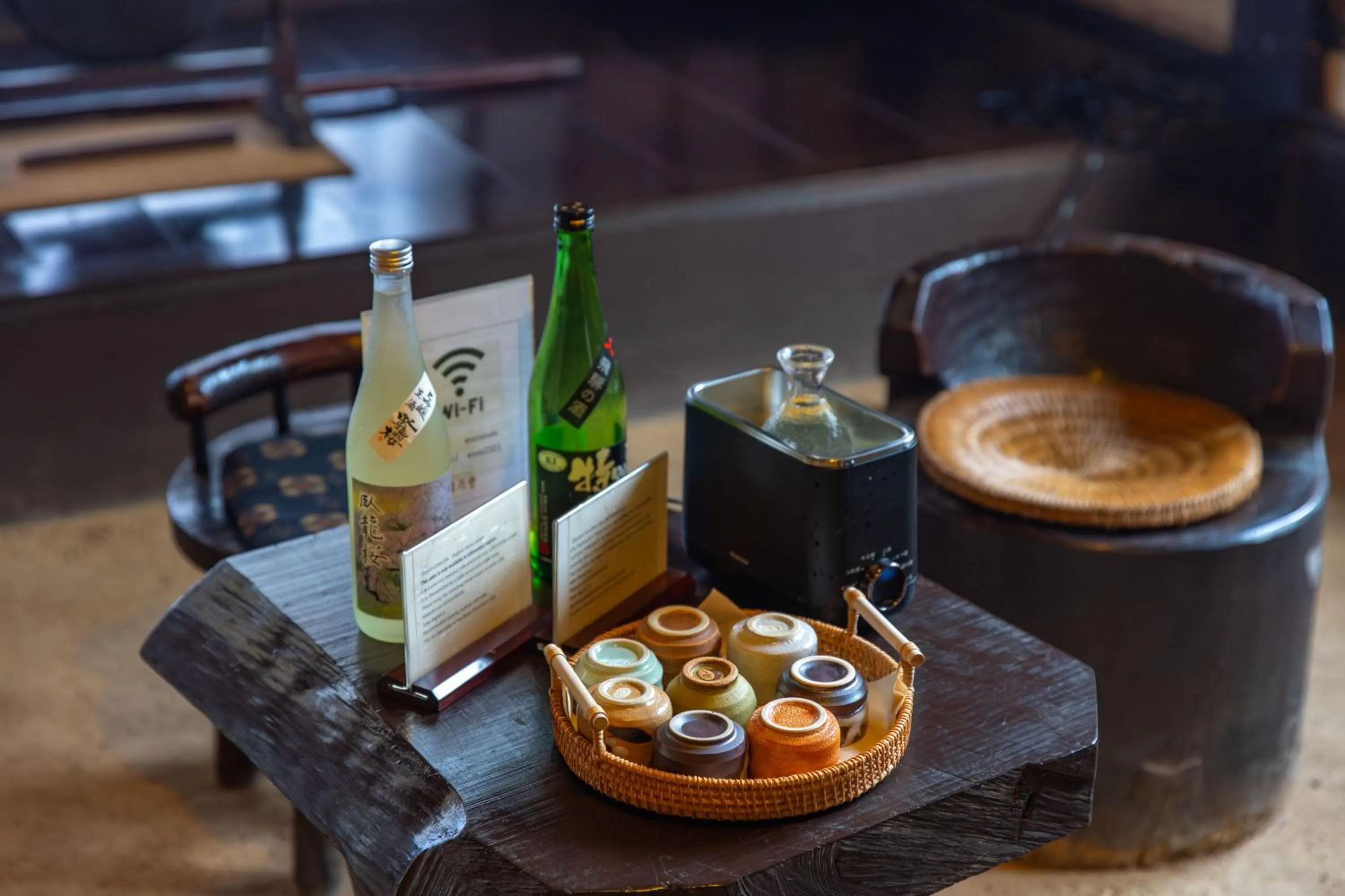 Alcoholic drinks in Wanosato