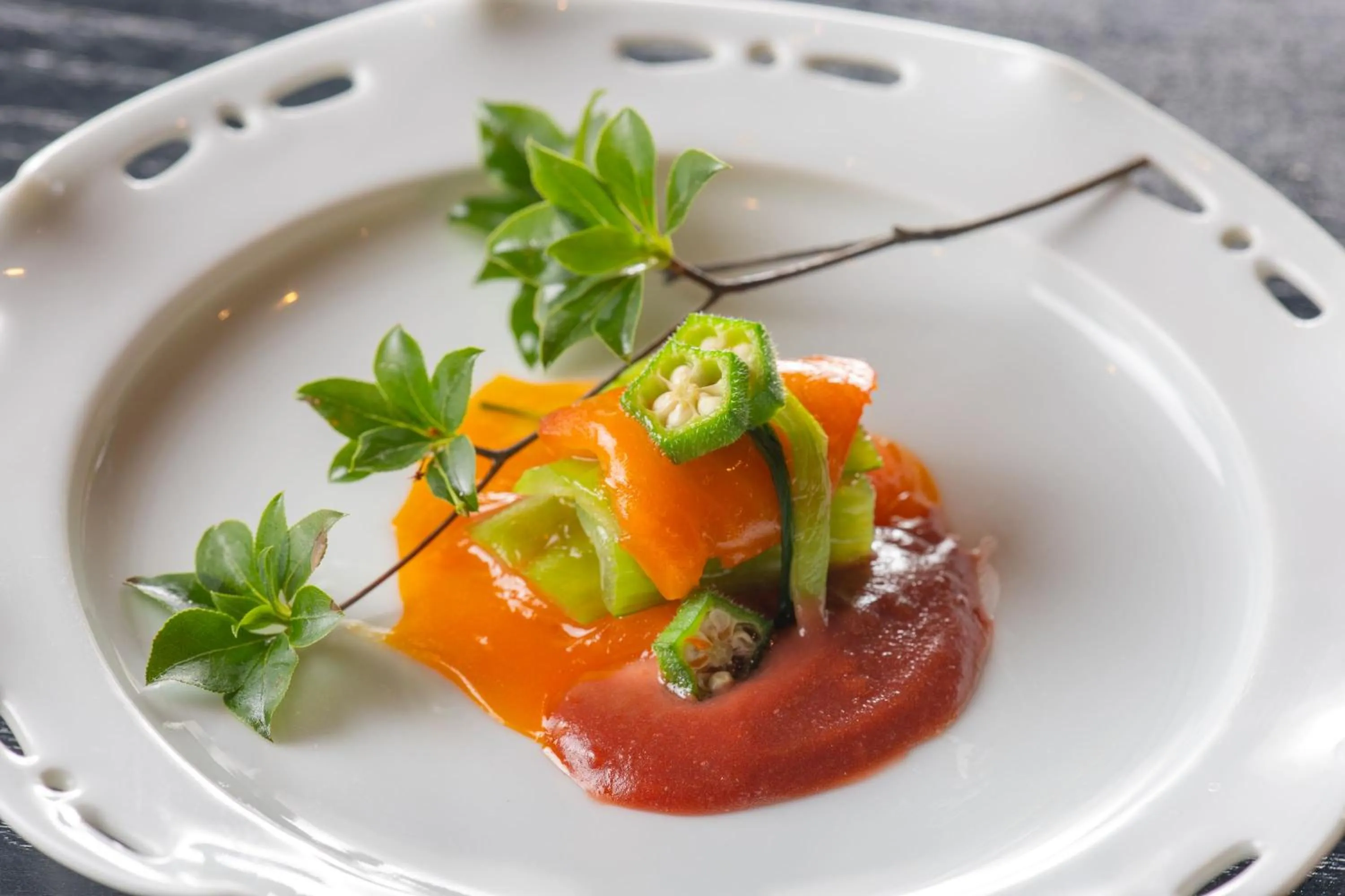 Food close-up in Wanosato