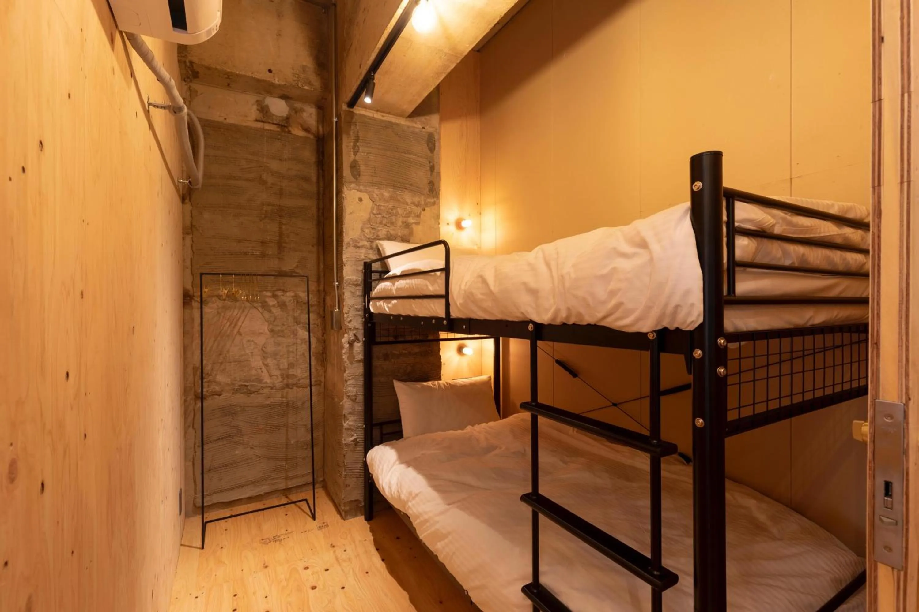 bunk bed, Bed in HAJIMARI Beppu