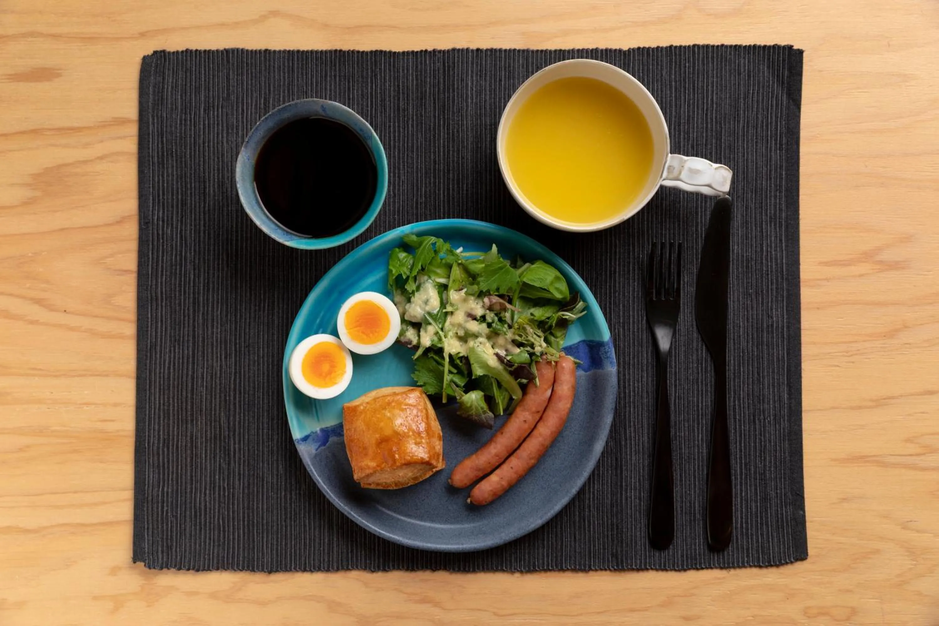 Breakfast in HAJIMARI Beppu