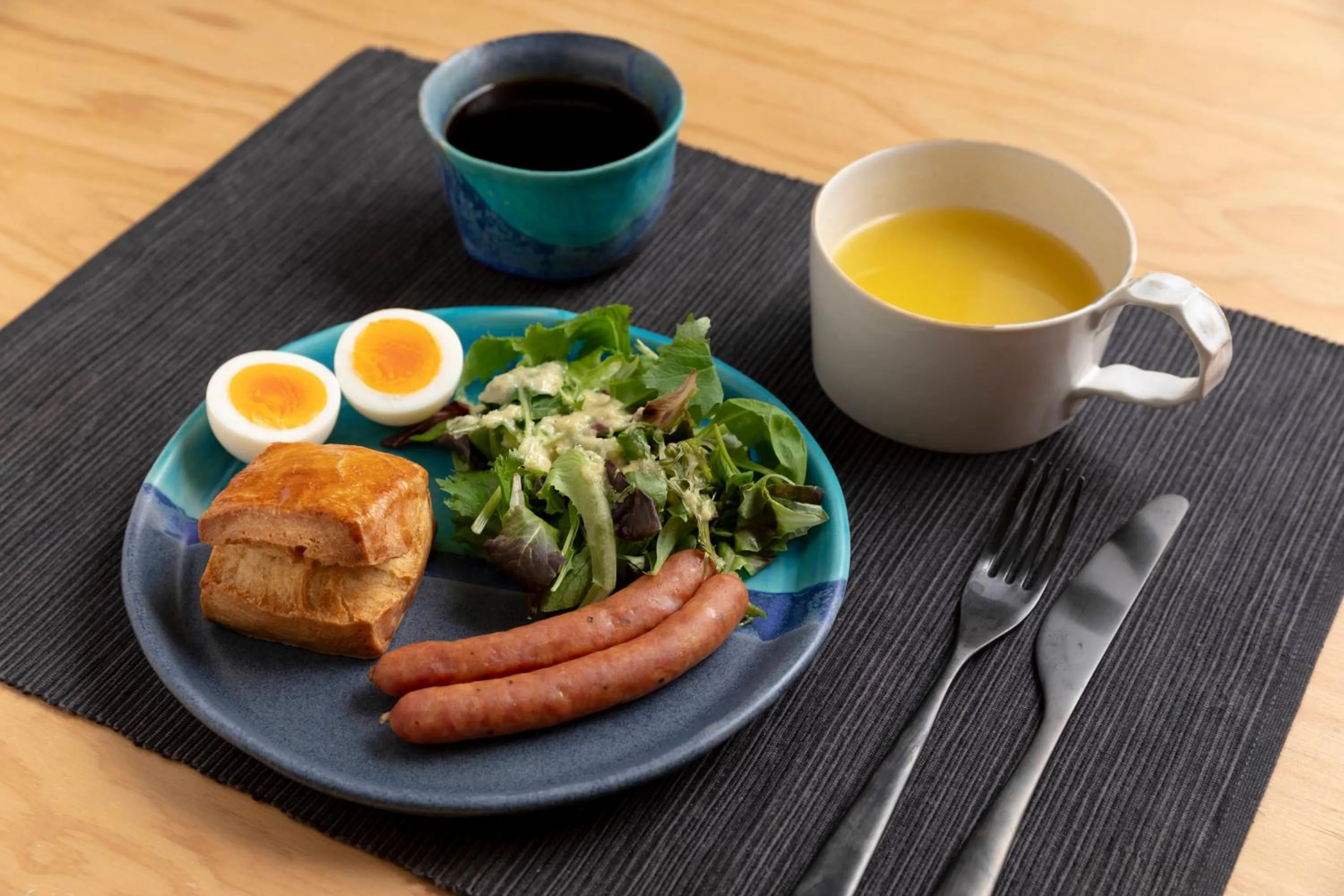 Breakfast in HAJIMARI Beppu