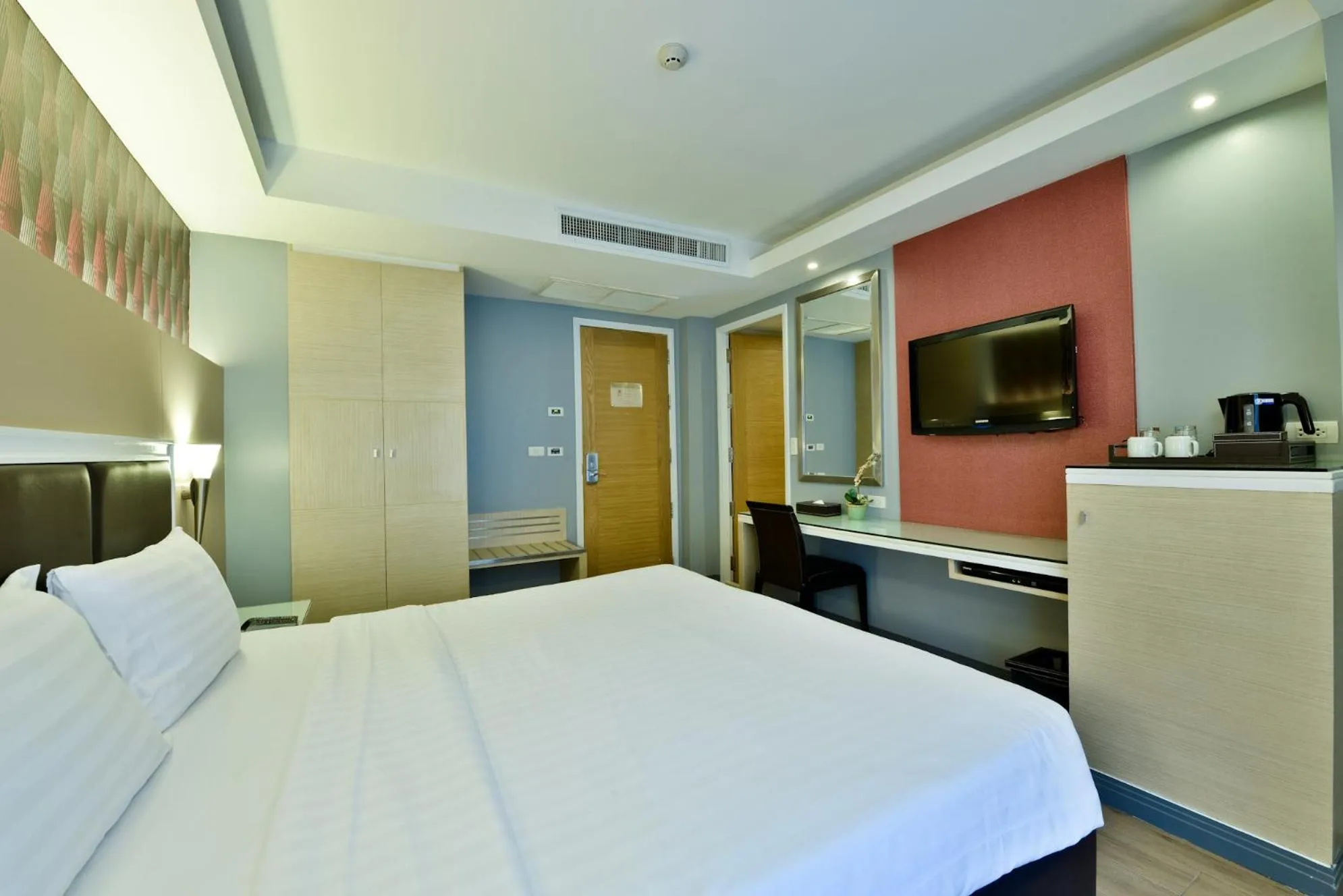 Bed in Prestige Suites Nana