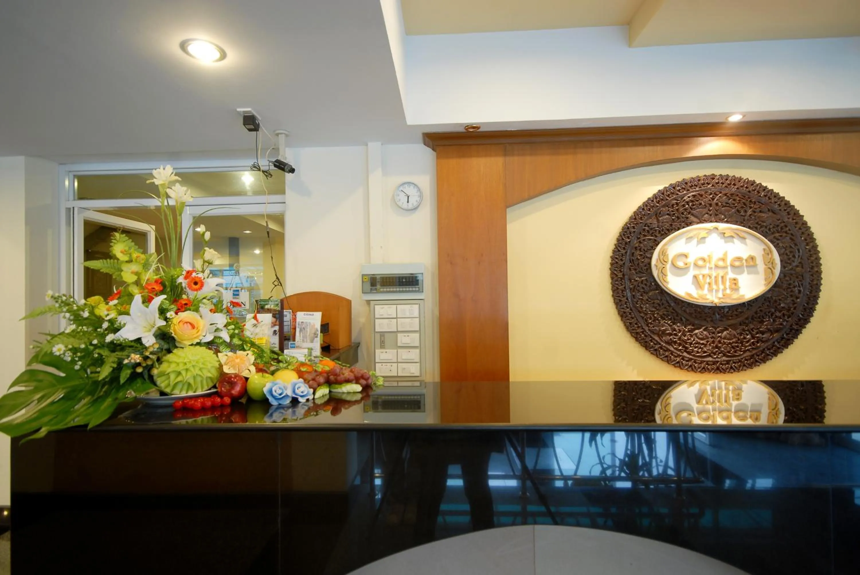 Lobby or reception in Golden Villa Pattaya