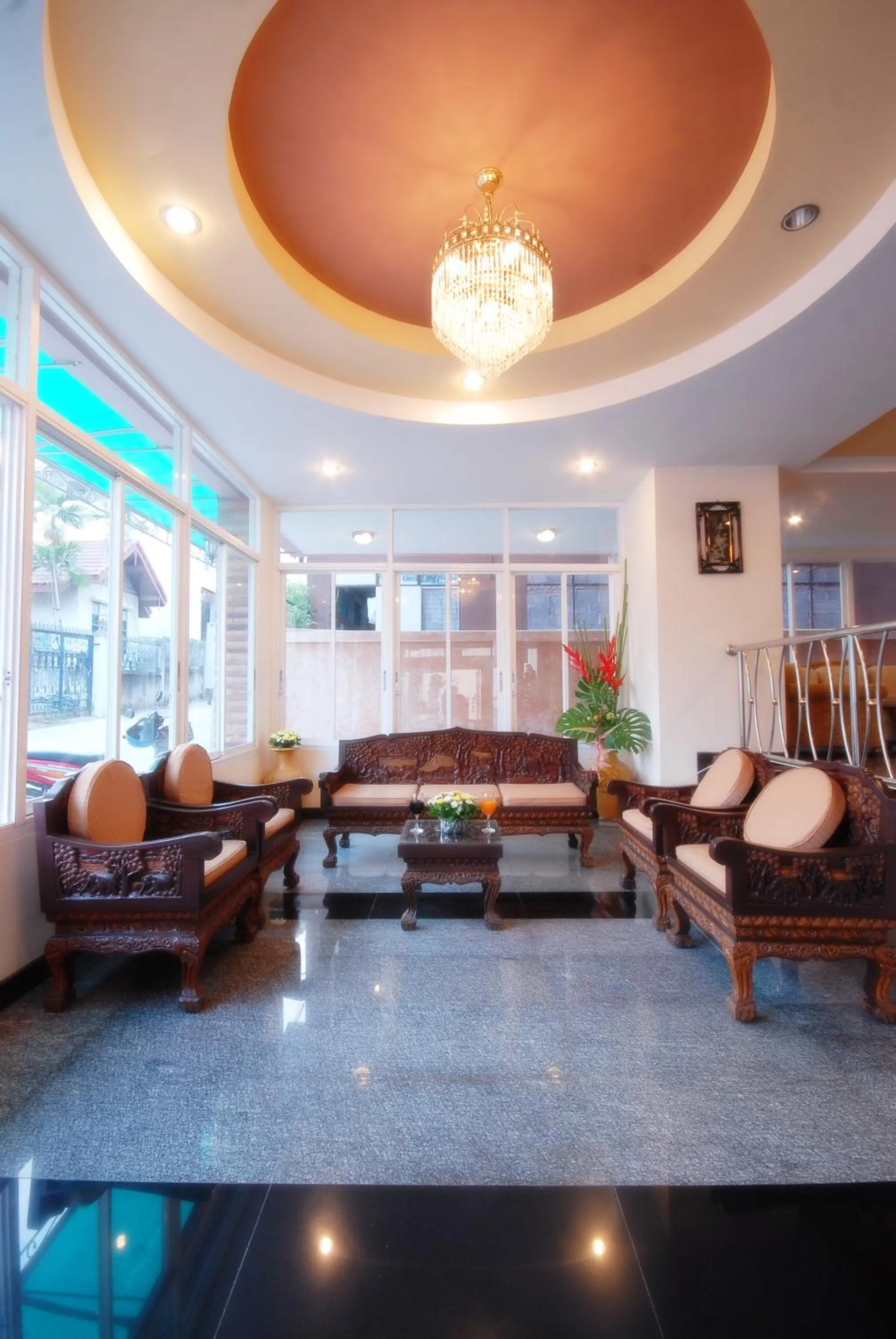Lobby or reception in Golden Villa Pattaya