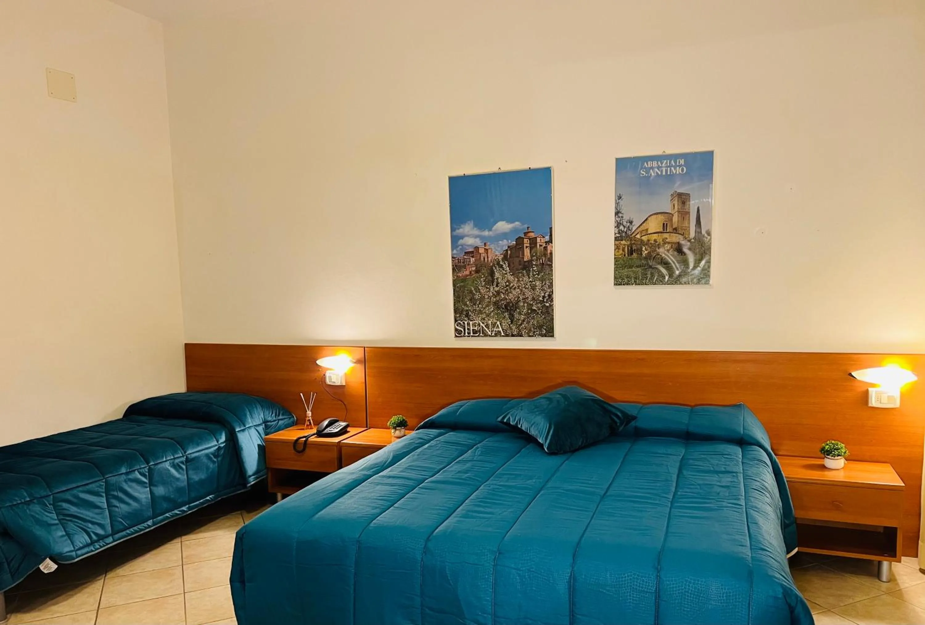 Bedroom, Bed in Hotel Vico Alto Siena