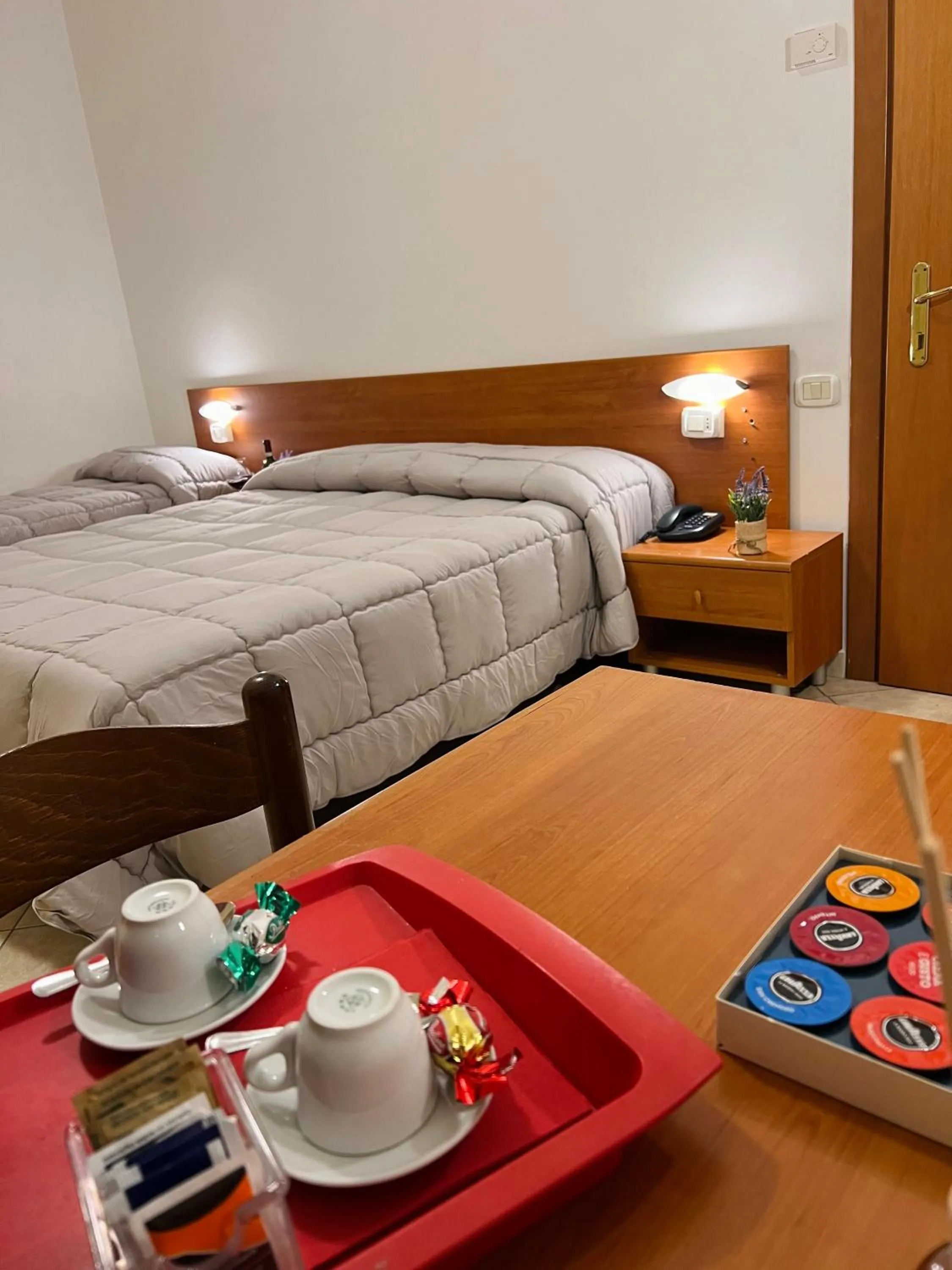 Bedroom, Bed in Hotel Vico Alto Siena