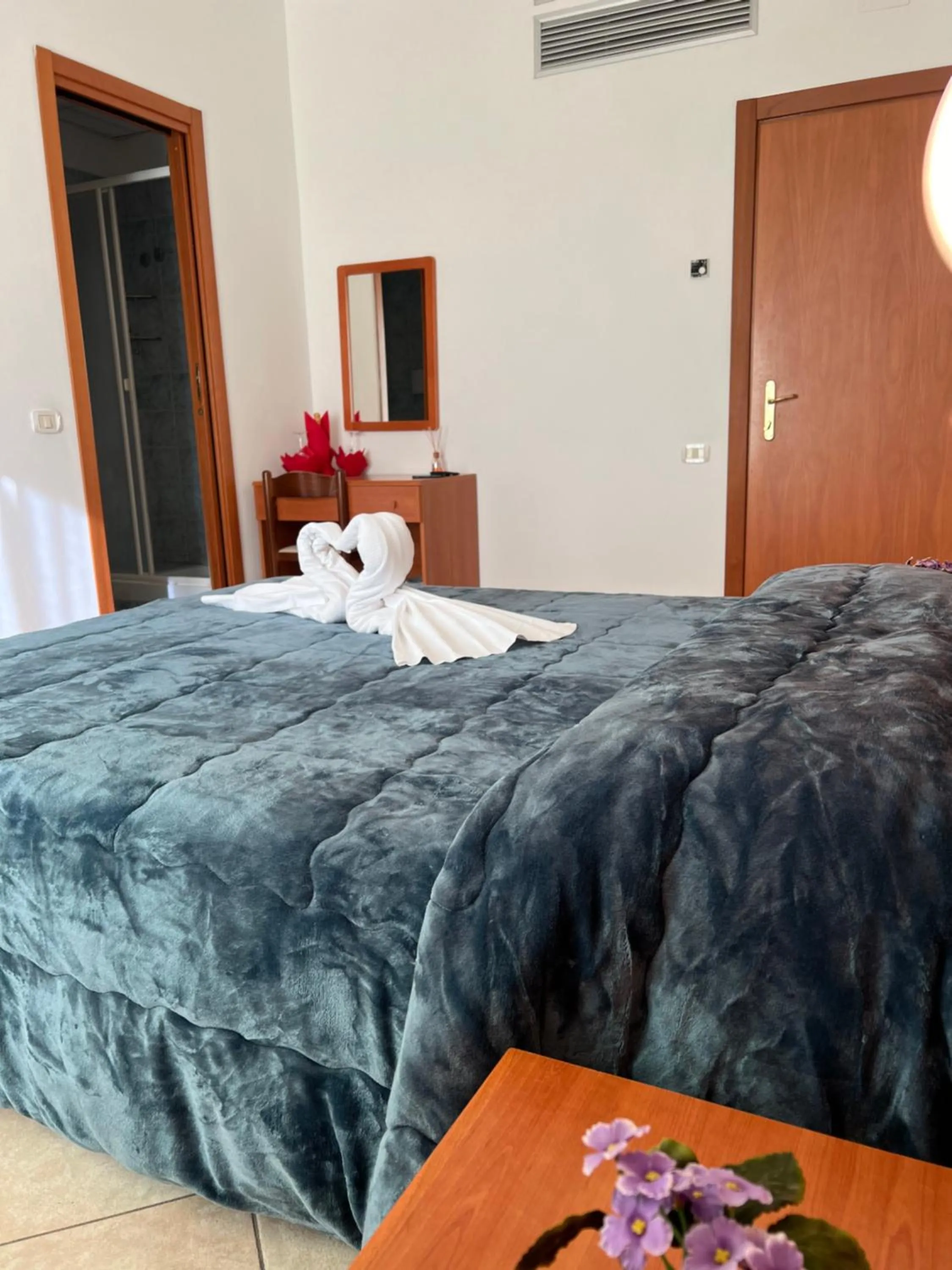 Bed in Hotel Vico Alto Siena