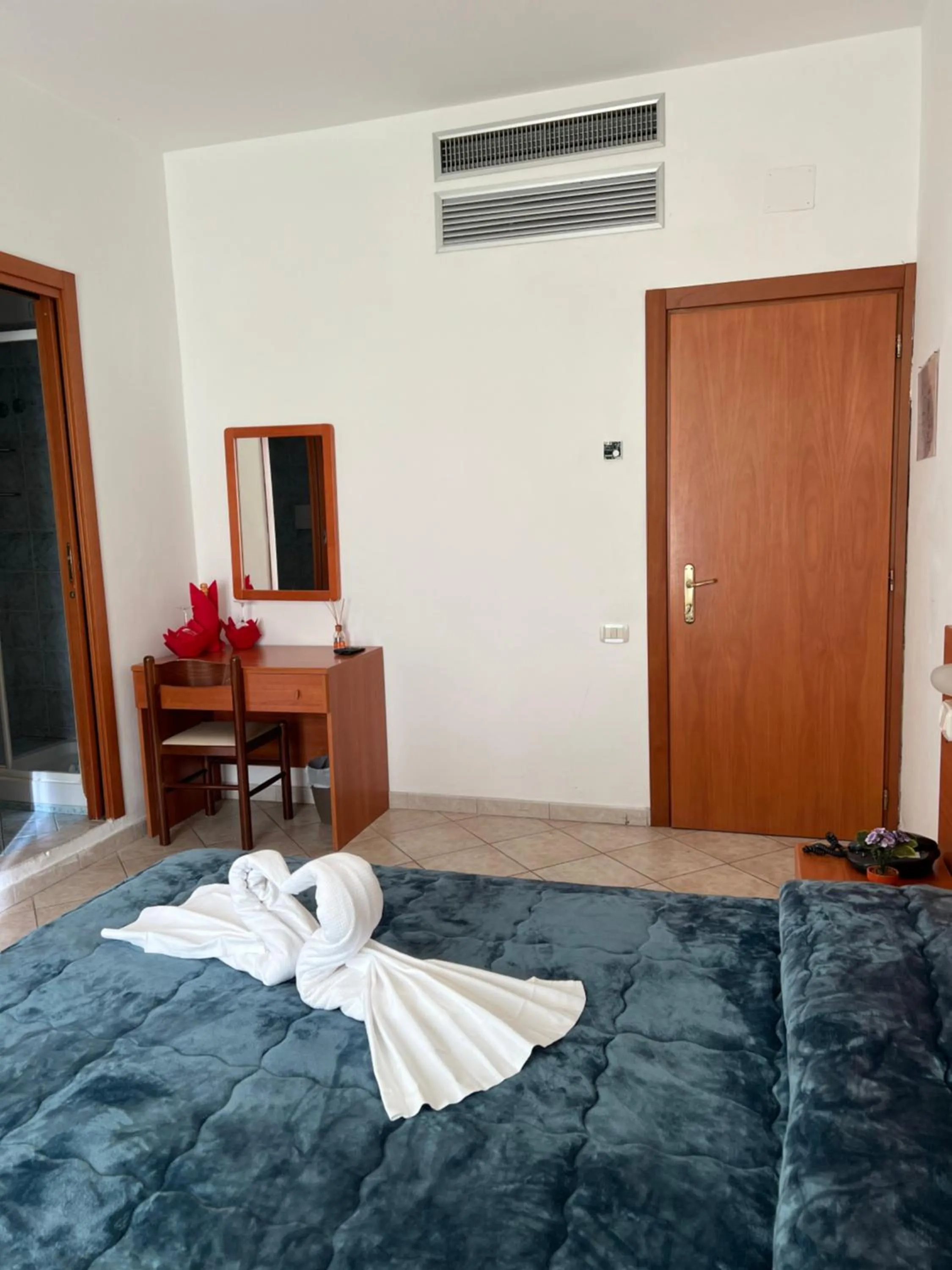 Bed in Hotel Vico Alto Siena