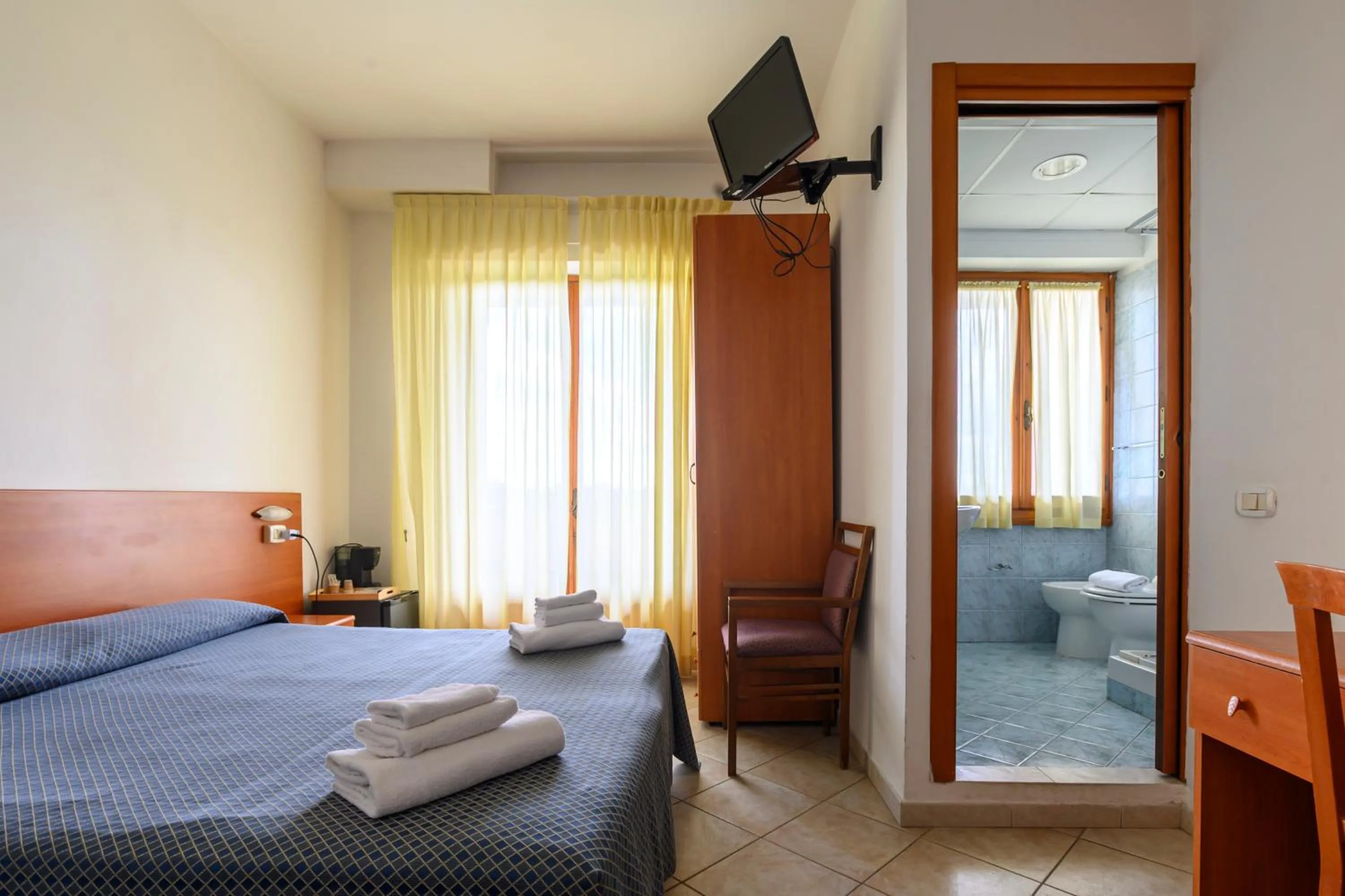 Bed in Hotel Vico Alto Siena