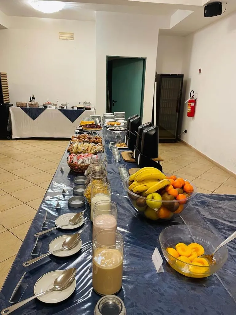 Lounge or bar in Hotel Vico Alto Siena