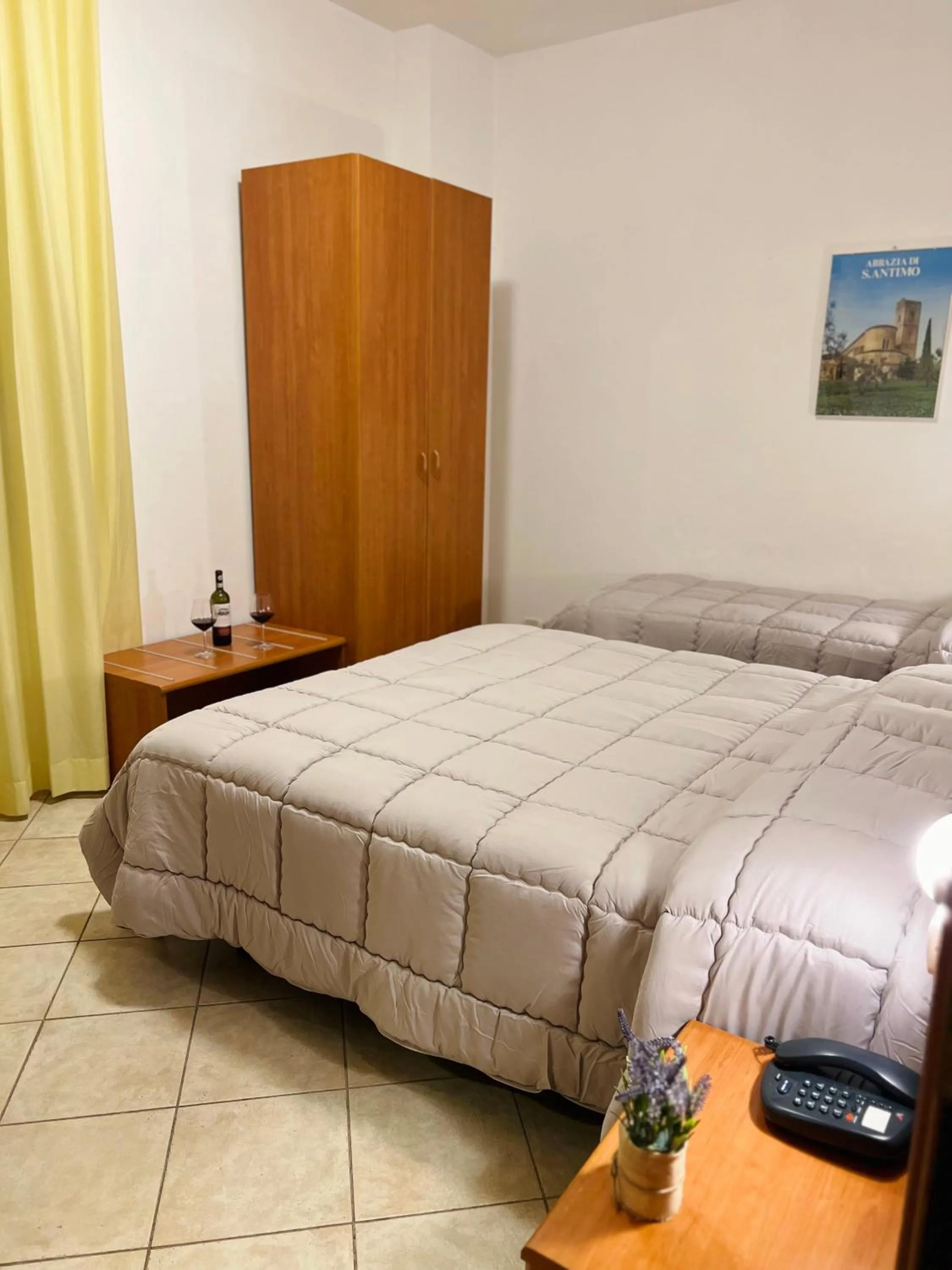 Bed in Hotel Vico Alto Siena