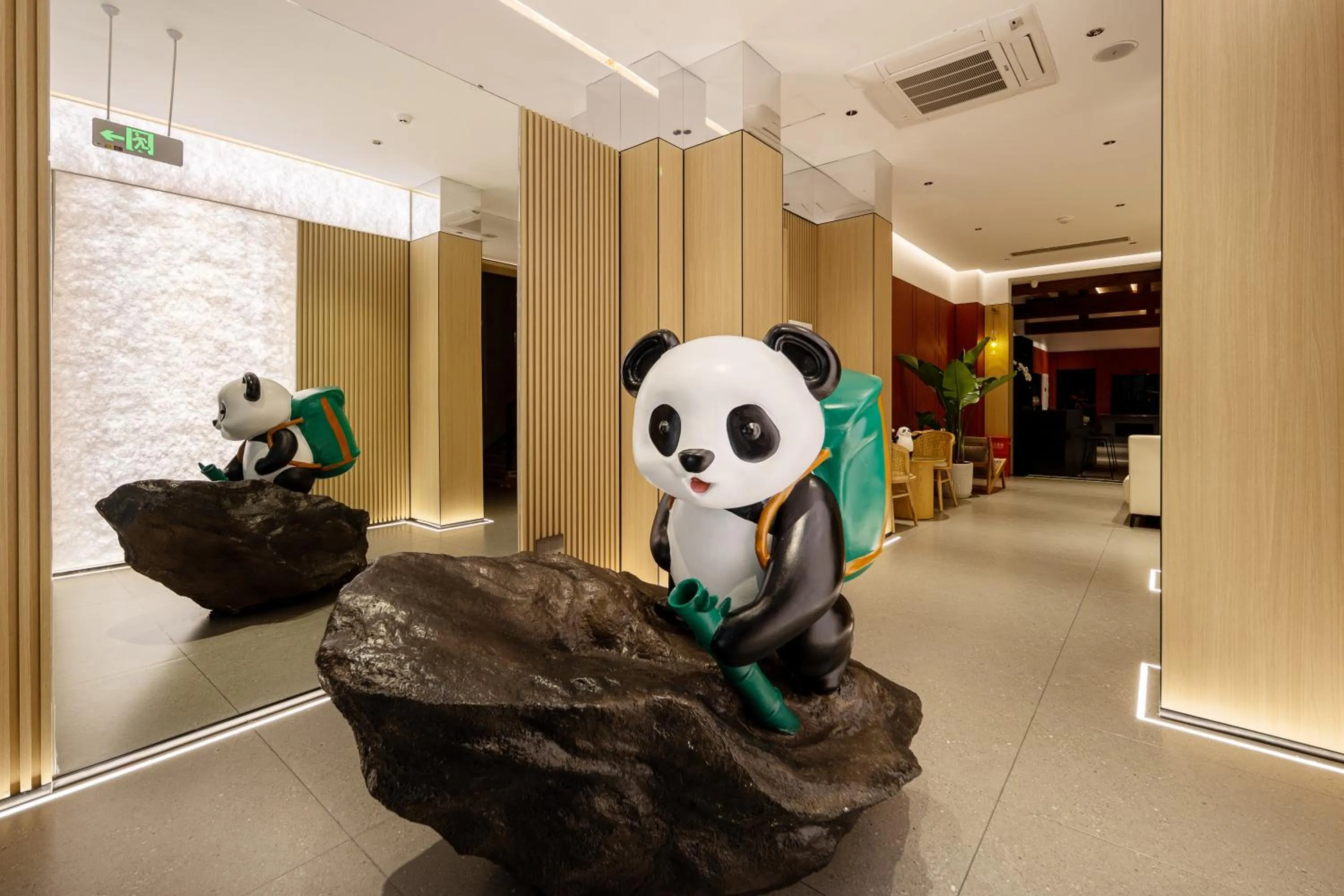 Facade/entrance in Xishu Garden Inn - Travel Agency service - Car Rent service - English Speaking