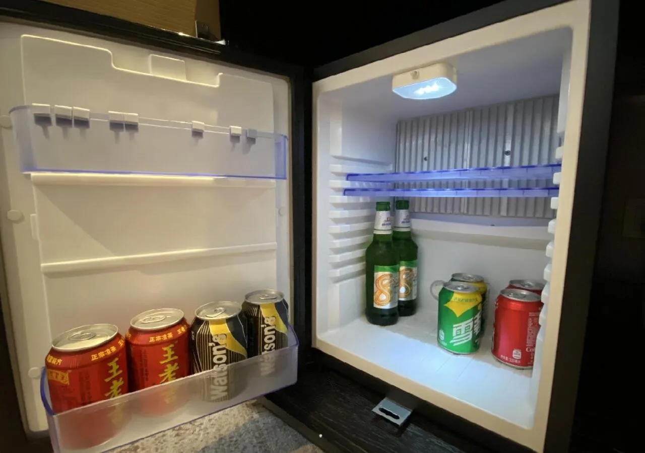 minibar in Wanda Jin Pingxiang