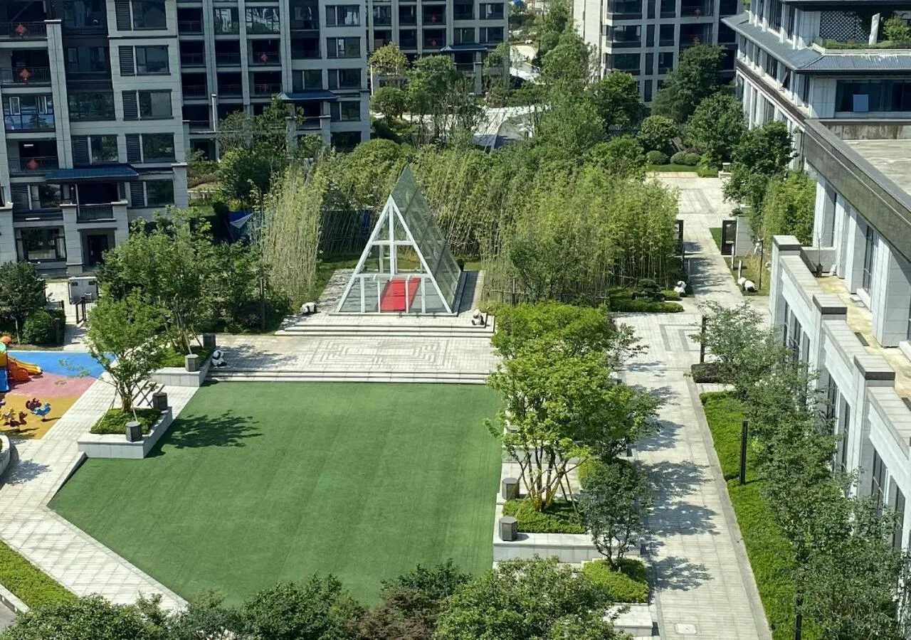 Property building in Wanda Jin Pingxiang