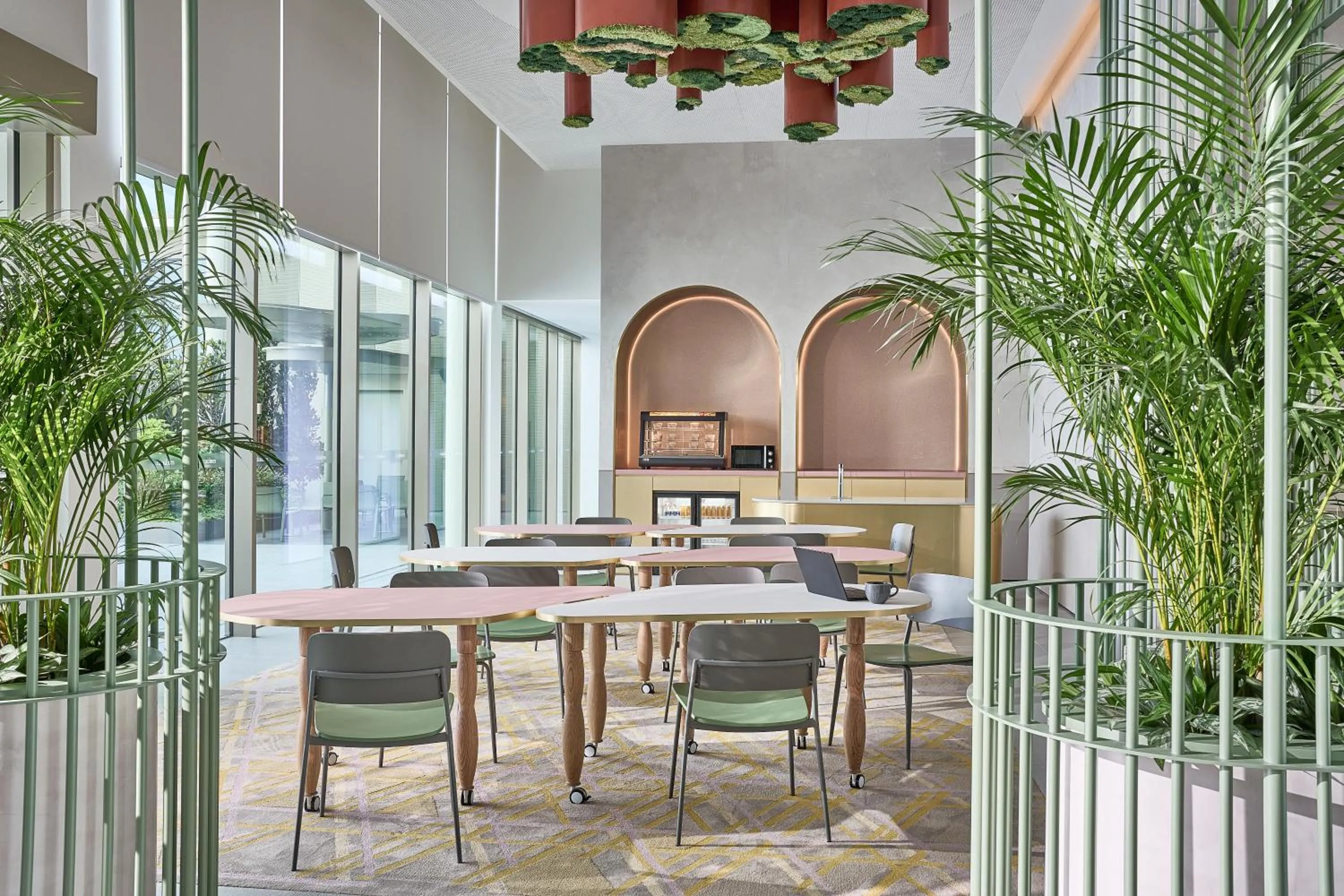 Lobby or reception in Citadines Science Park Singapore