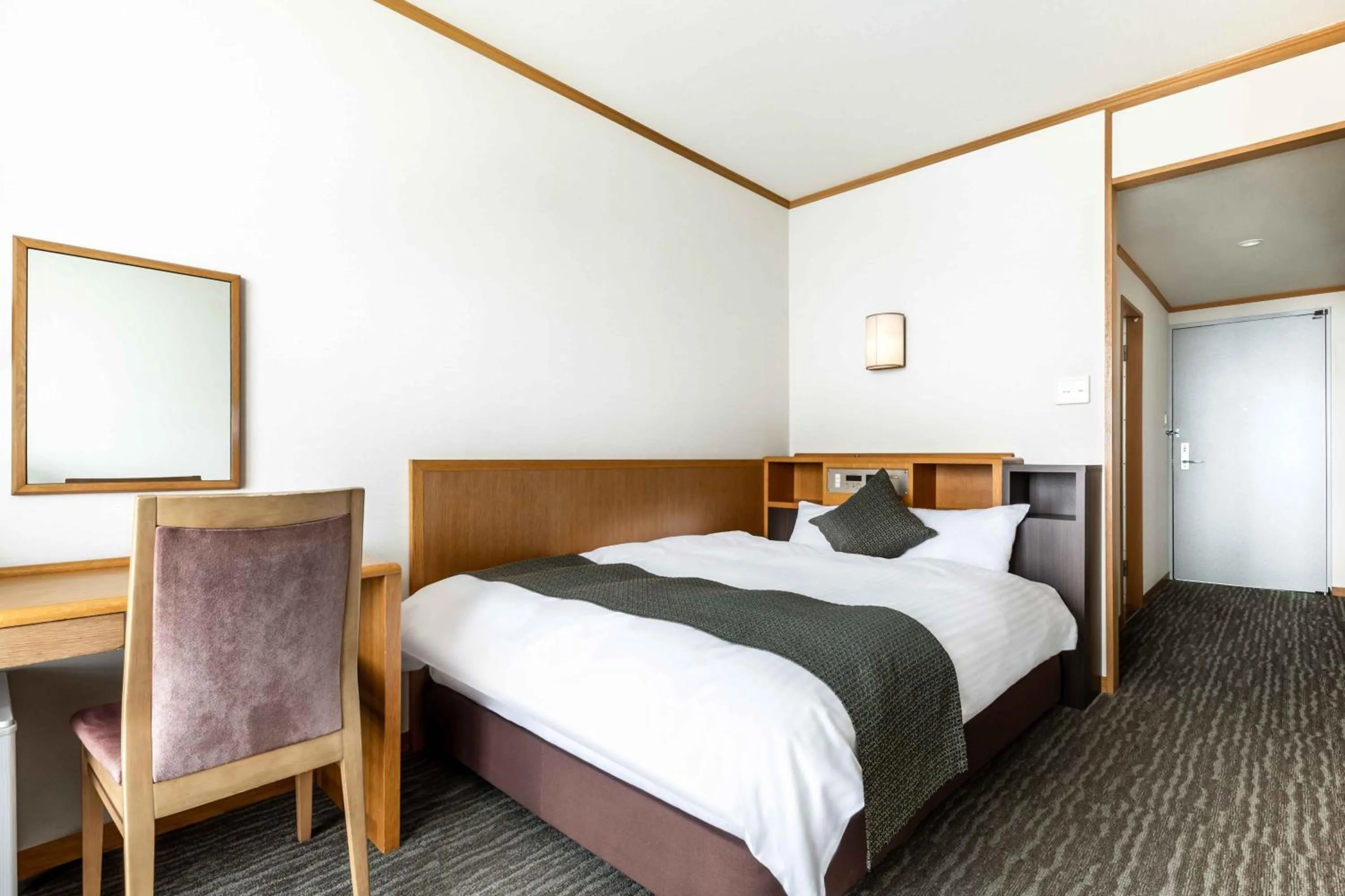 Bed in Spa and Resort Hotel Solage Oita Hiji Beppuwan