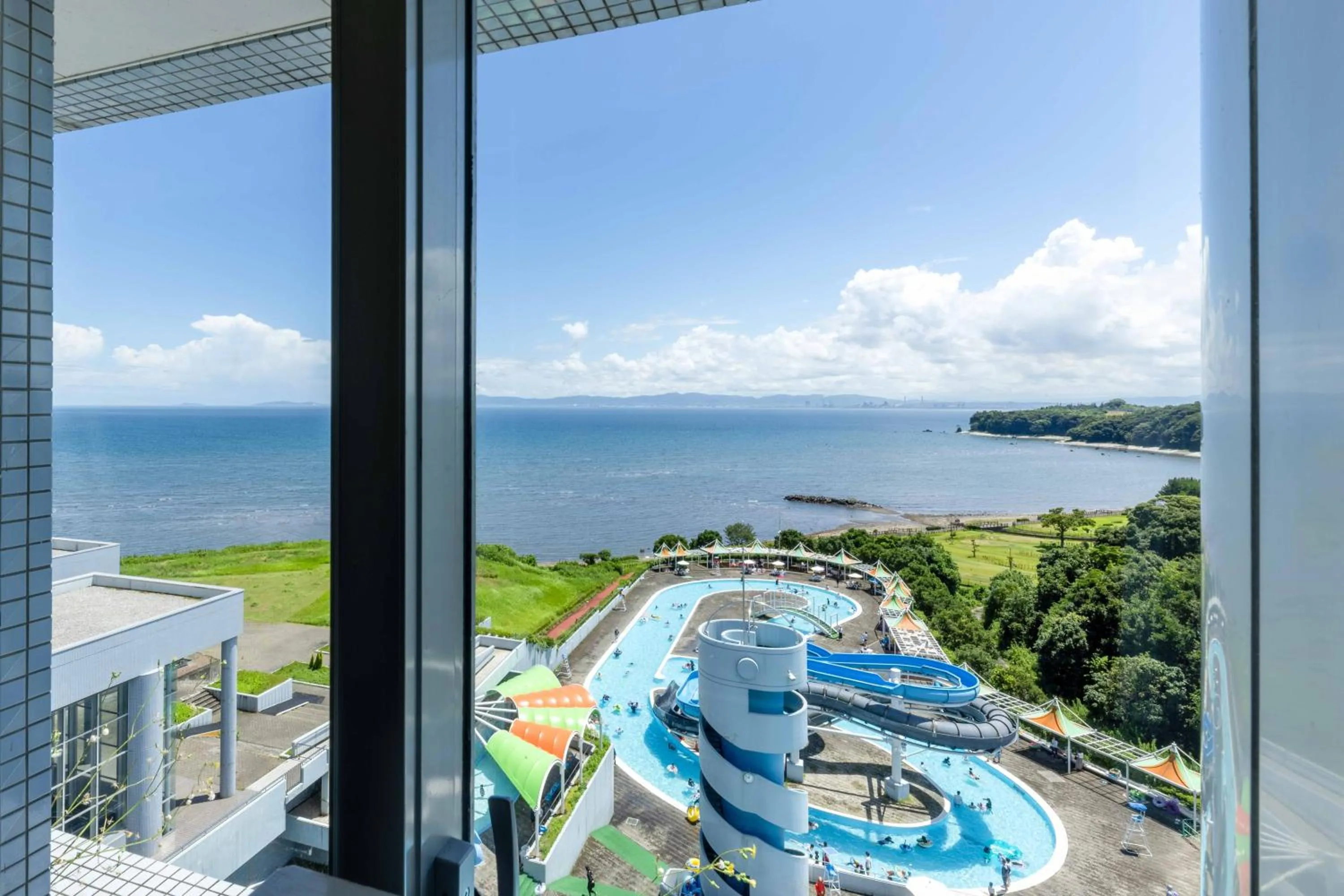 Natural landscape in Spa and Resort Hotel Solage Oita Hiji Beppuwan