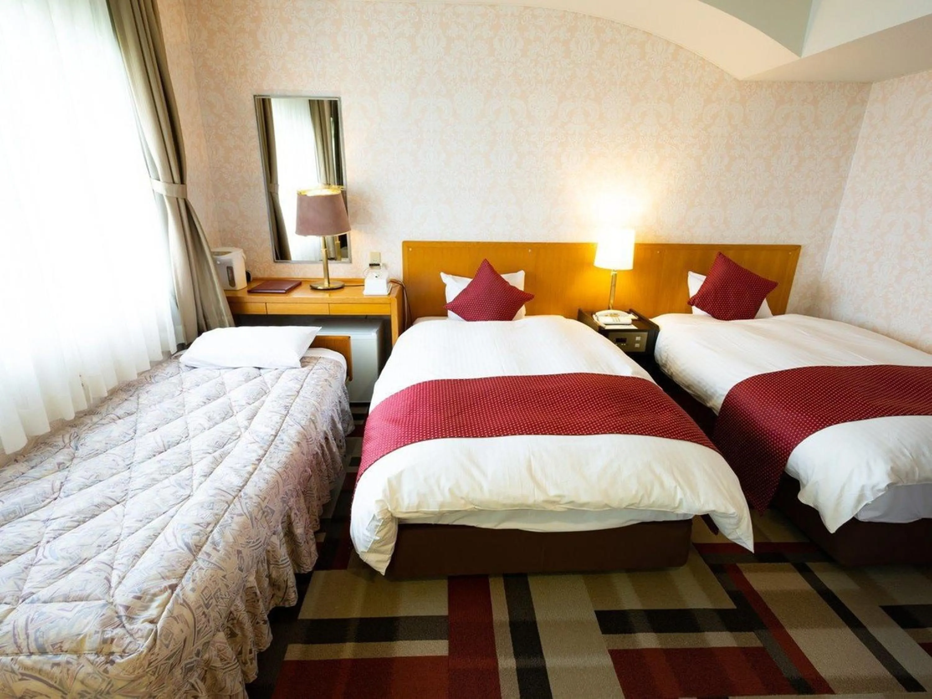 Photo of the whole room, Bed in Spa and Resort Hotel Solage Oita Hiji Beppuwan