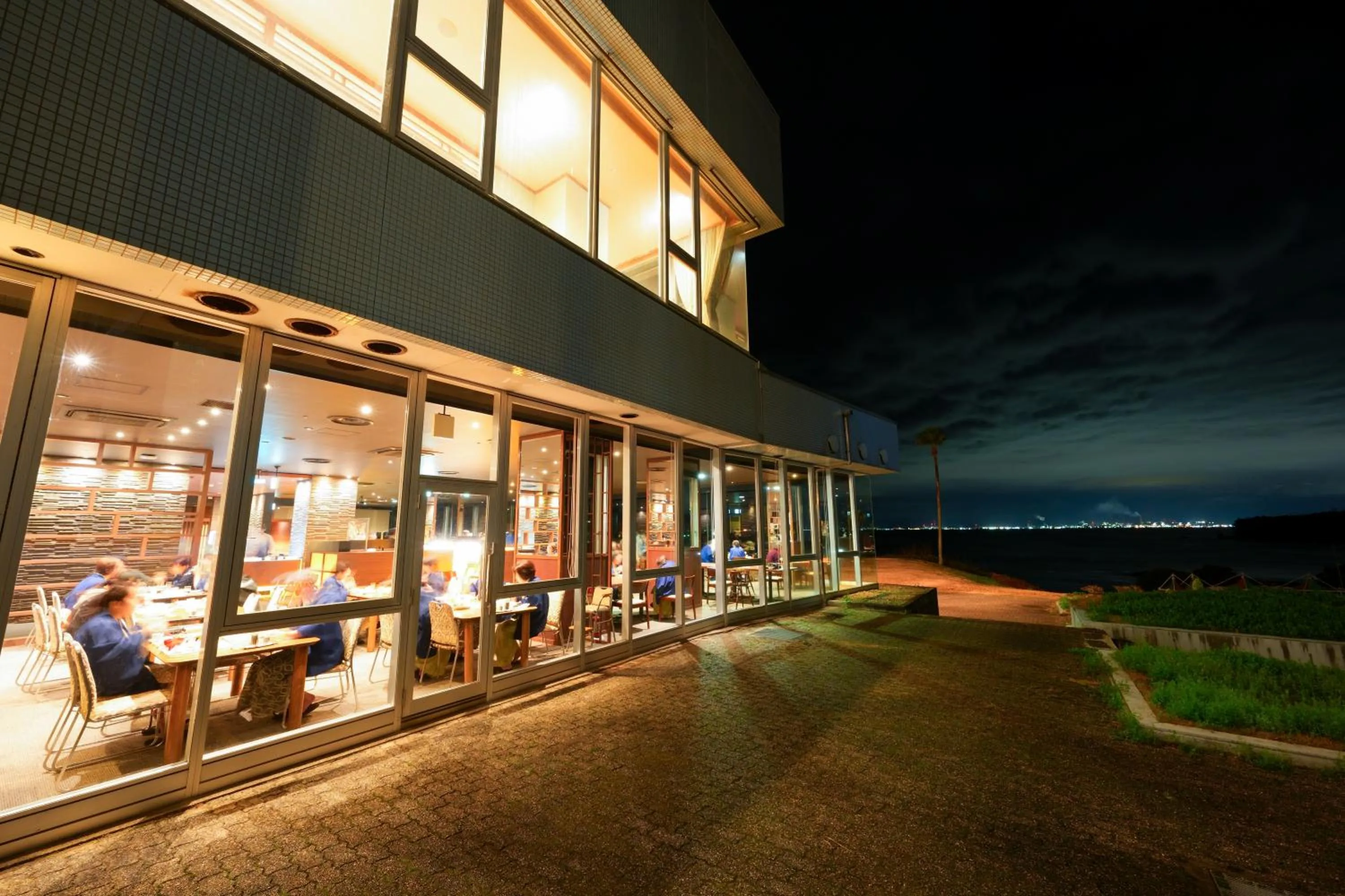 Restaurant/places to eat in Spa and Resort Hotel Solage Oita Hiji Beppuwan