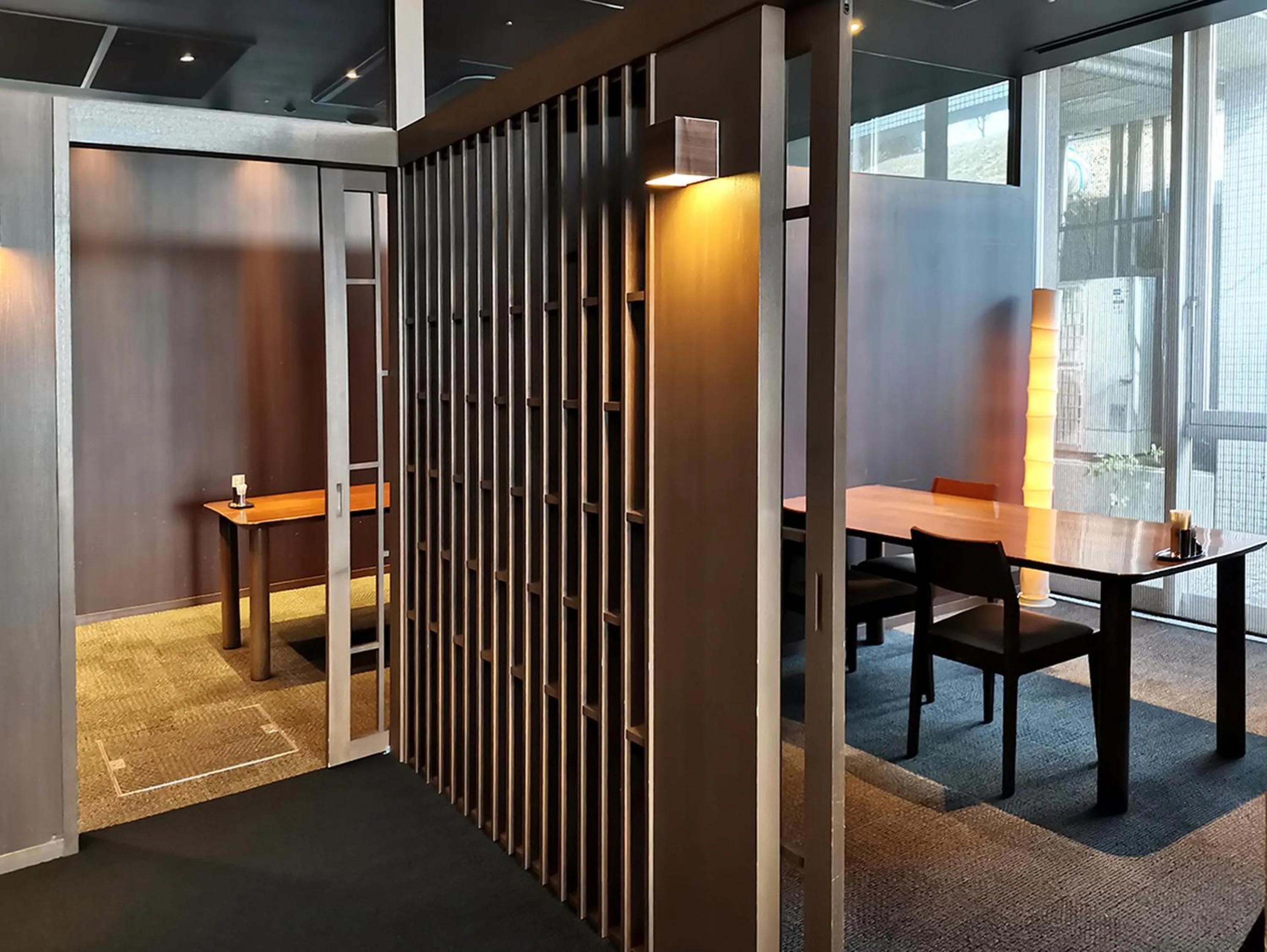 Restaurant/places to eat in Spa and Resort Hotel Solage Oita Hiji Beppuwan