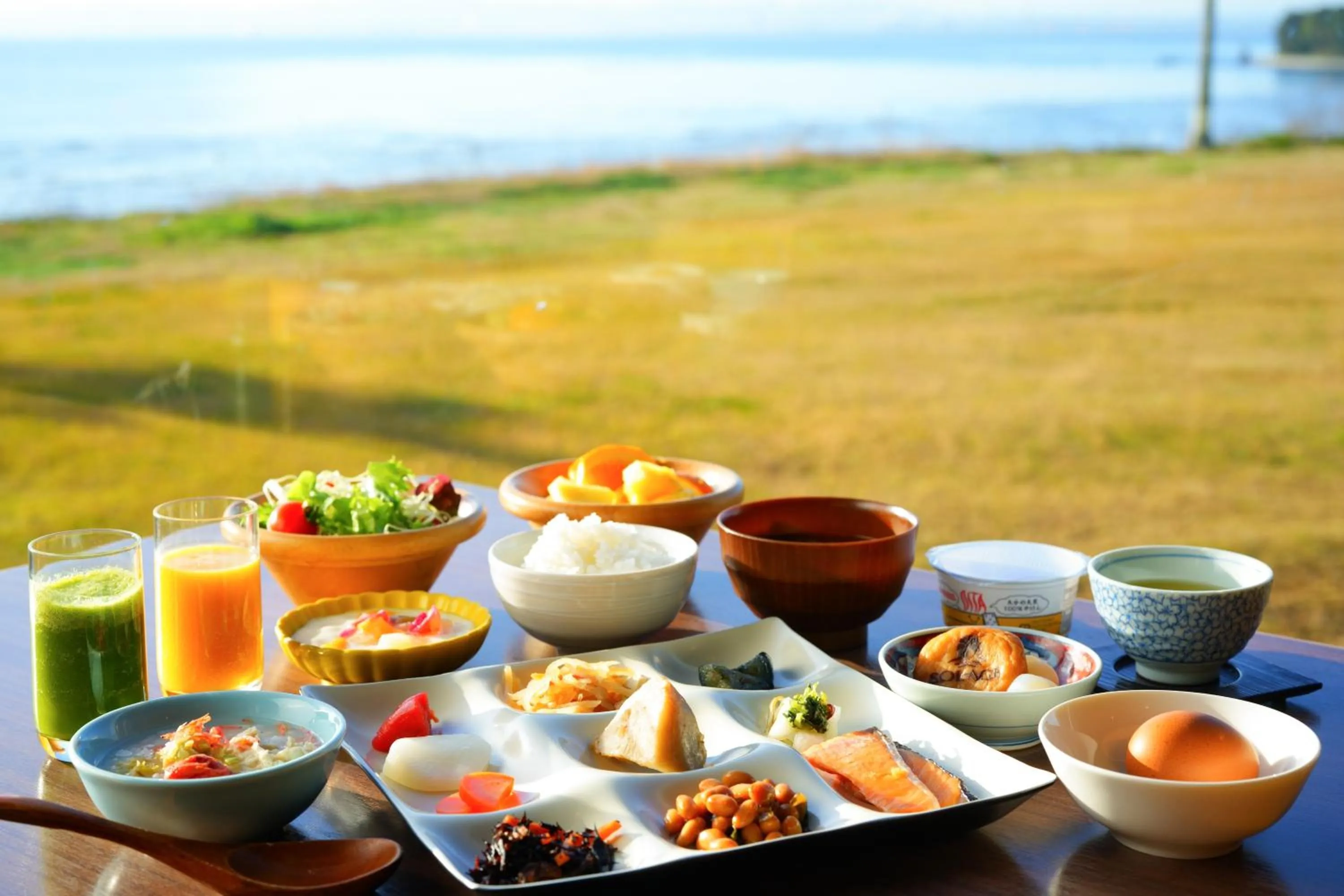 Restaurant/places to eat in Spa and Resort Hotel Solage Oita Hiji Beppuwan