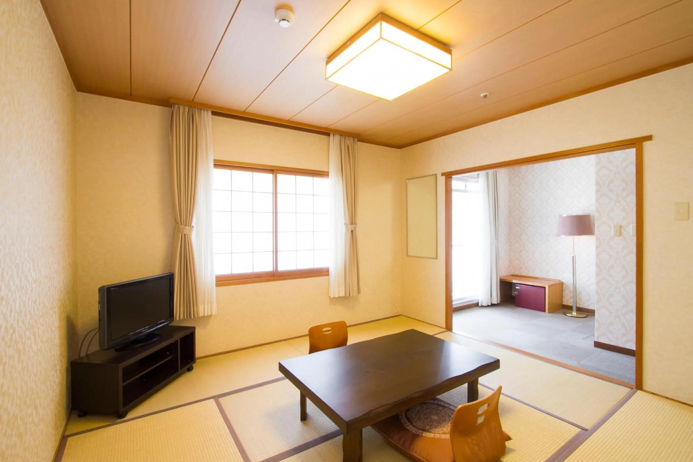 Photo of the whole room in Spa and Resort Hotel Solage Oita Hiji Beppuwan