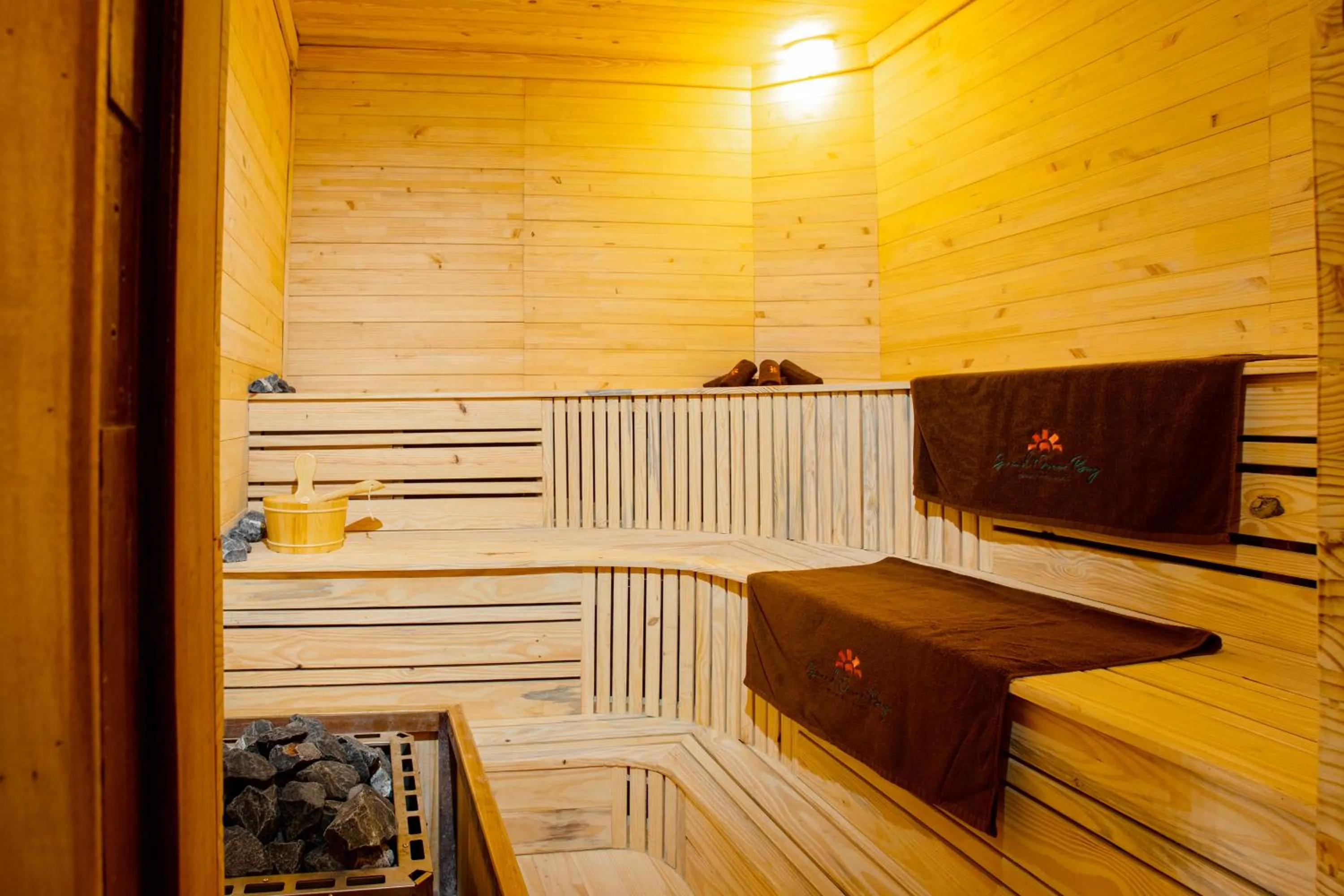 Sauna in Grand Ocean Bay Resort Phu Quoc