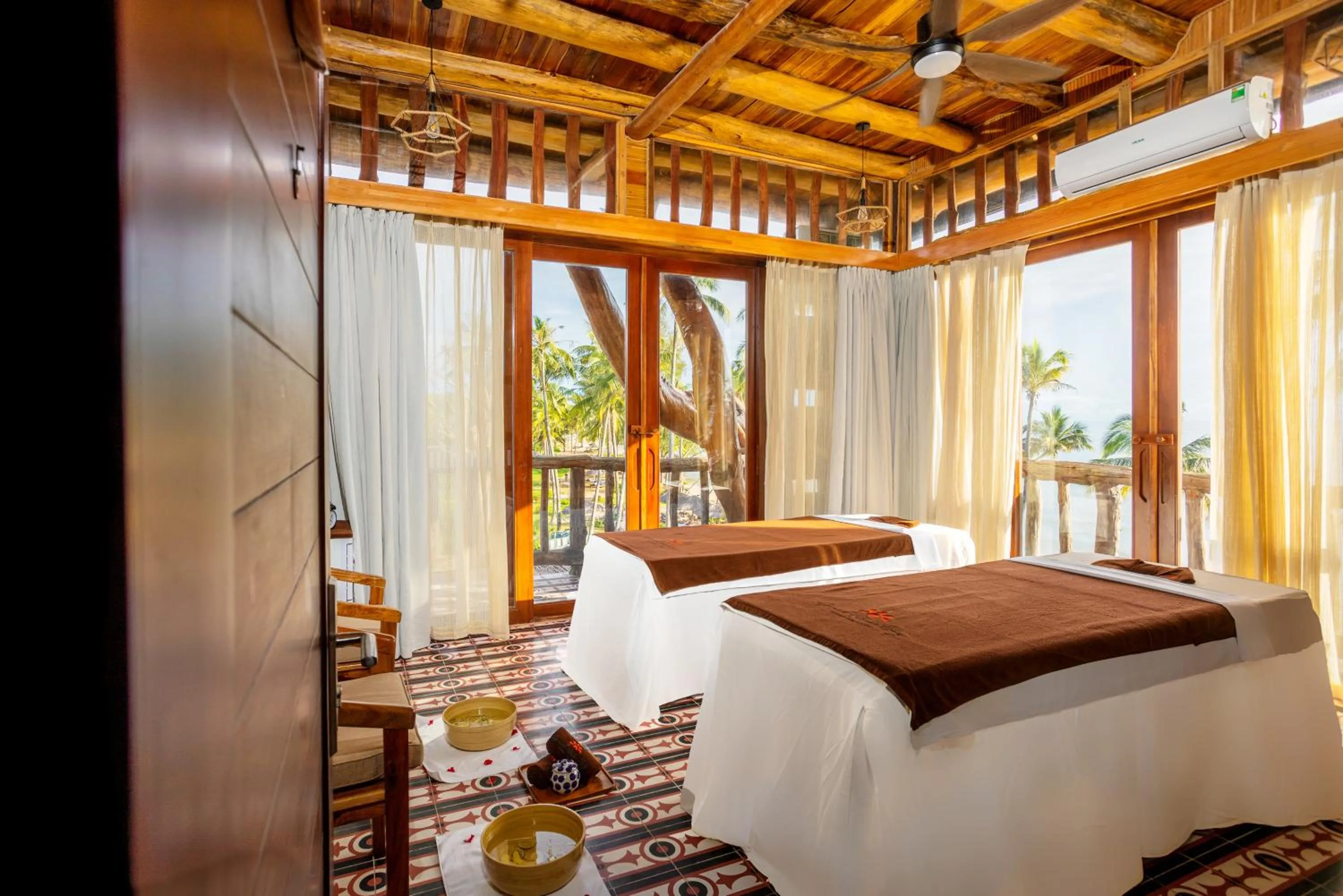 Spa and wellness centre/facilities, Bed in Grand Ocean Bay Resort Phu Quoc